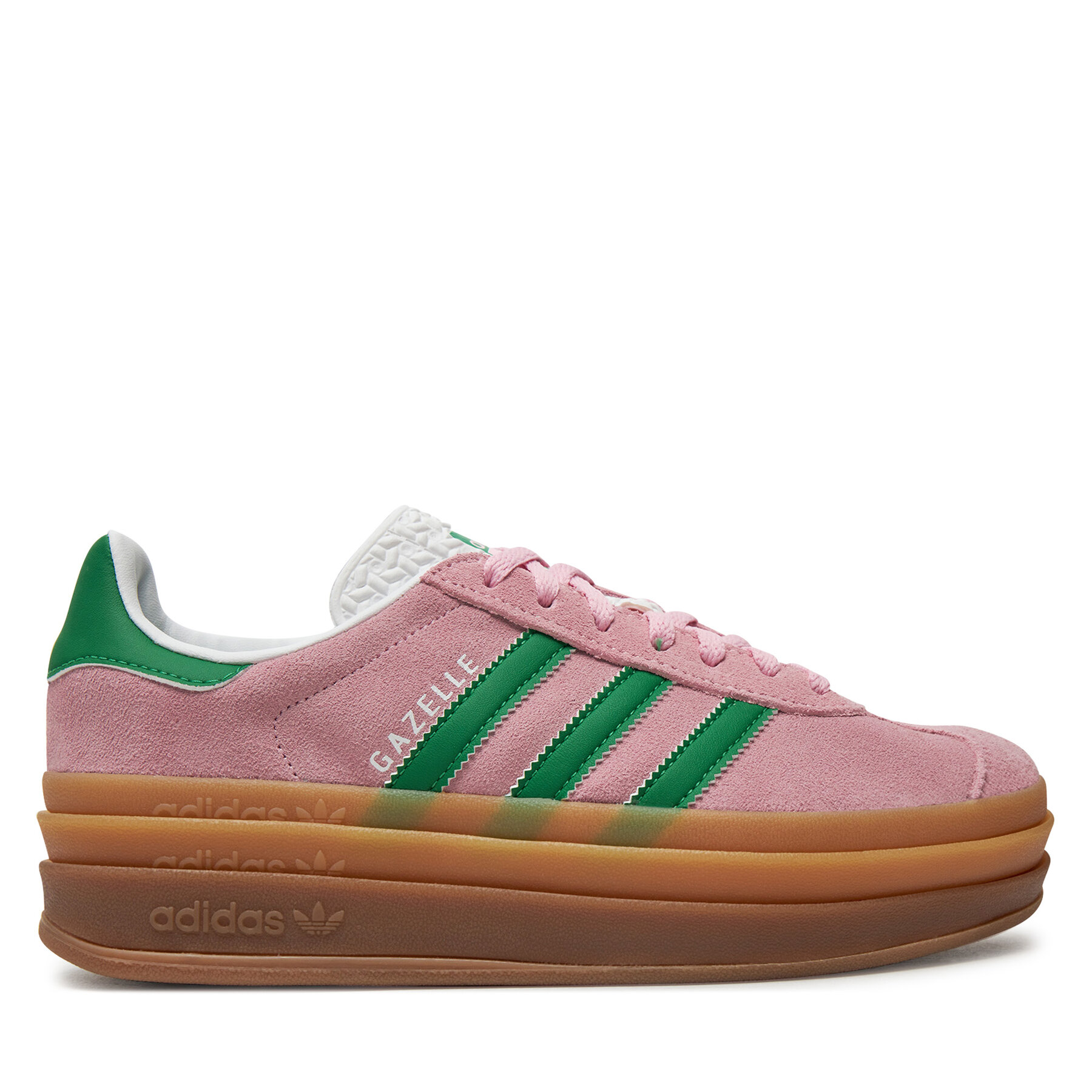 Snīkeri adidas Gazelle Bold IE0420 Rozā