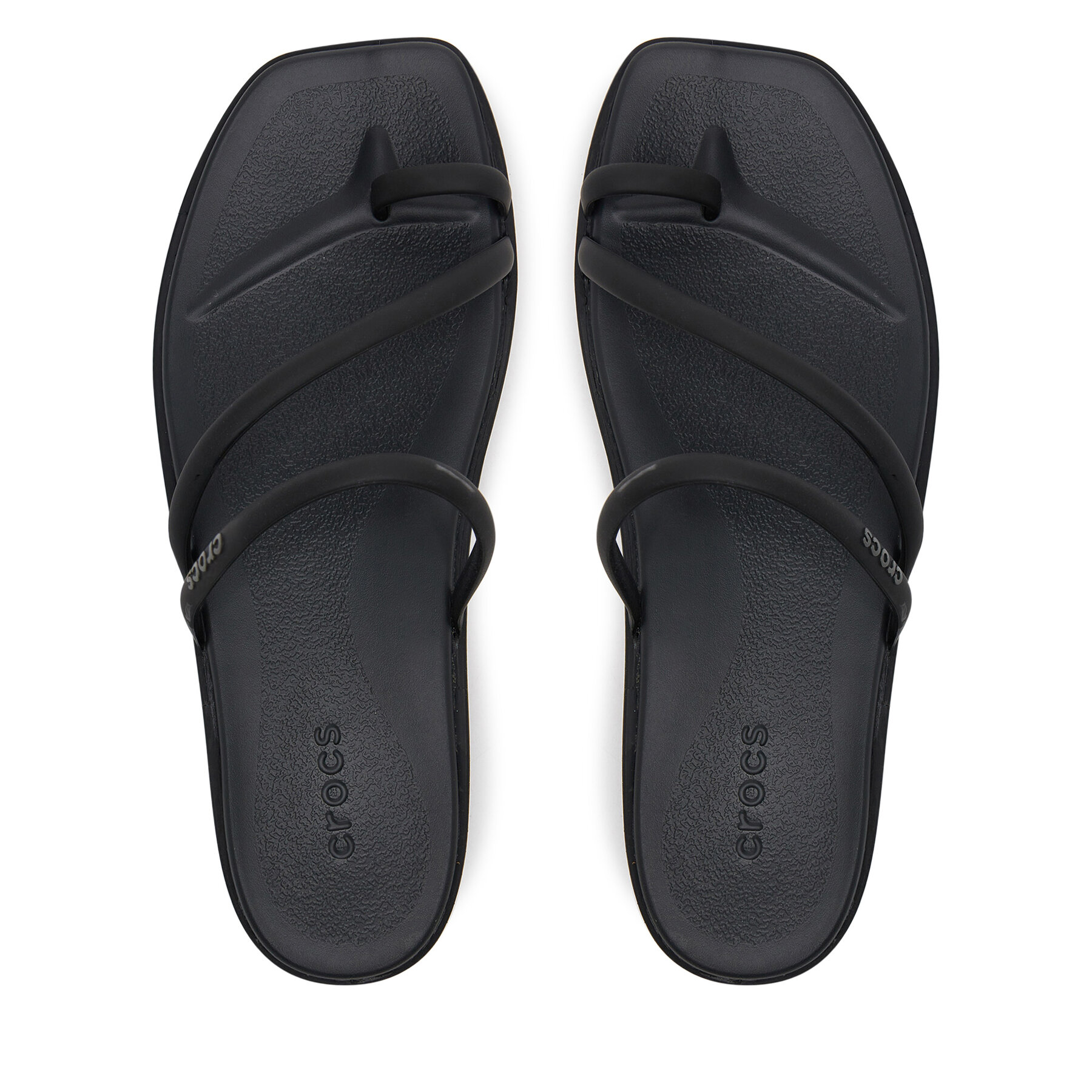 Žabky Crocs Miami Toe Loop Sandal 209862 Čierna