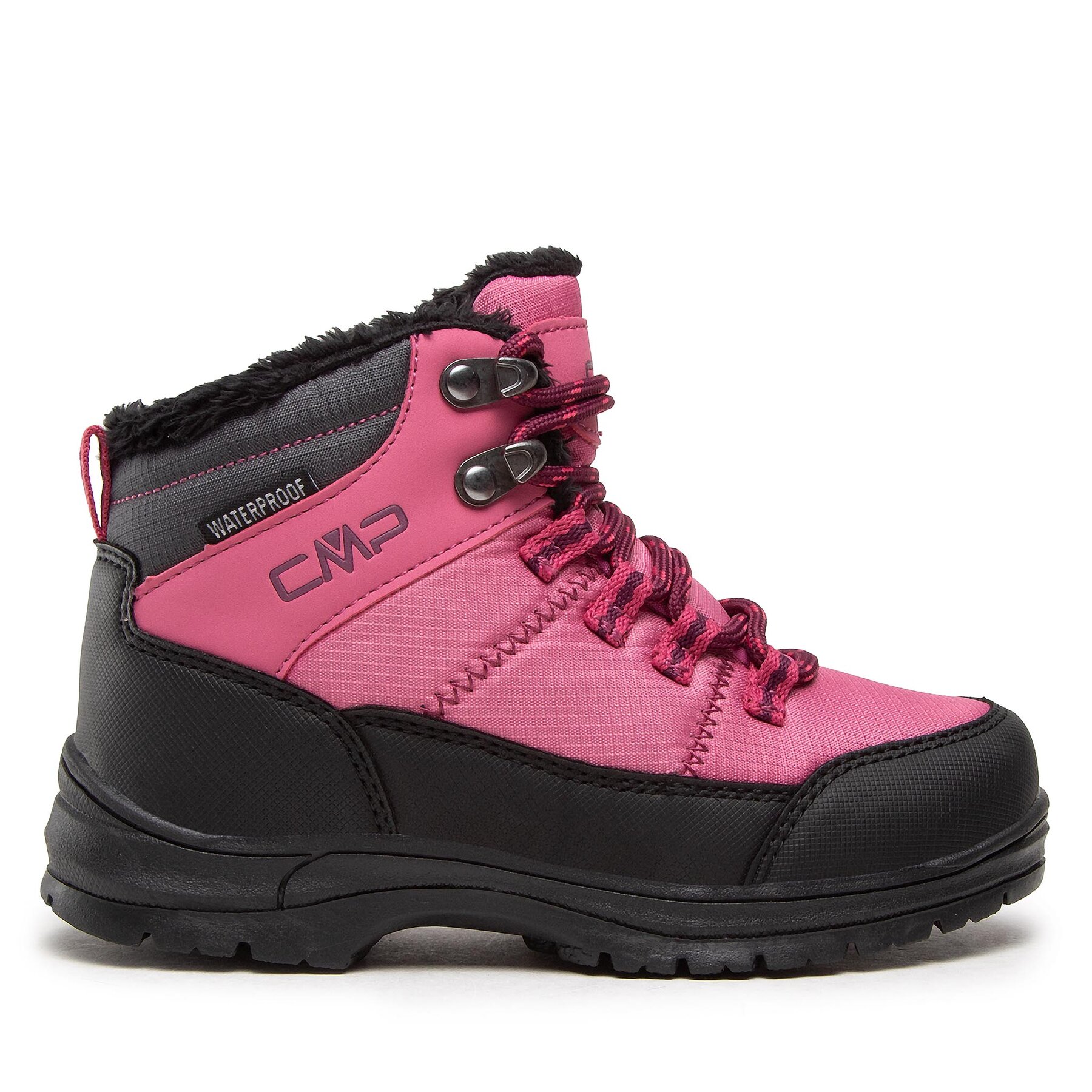 Trekingová obuv CMP Kids Annuk Snow Boot Wp 31Q4954 Ružová