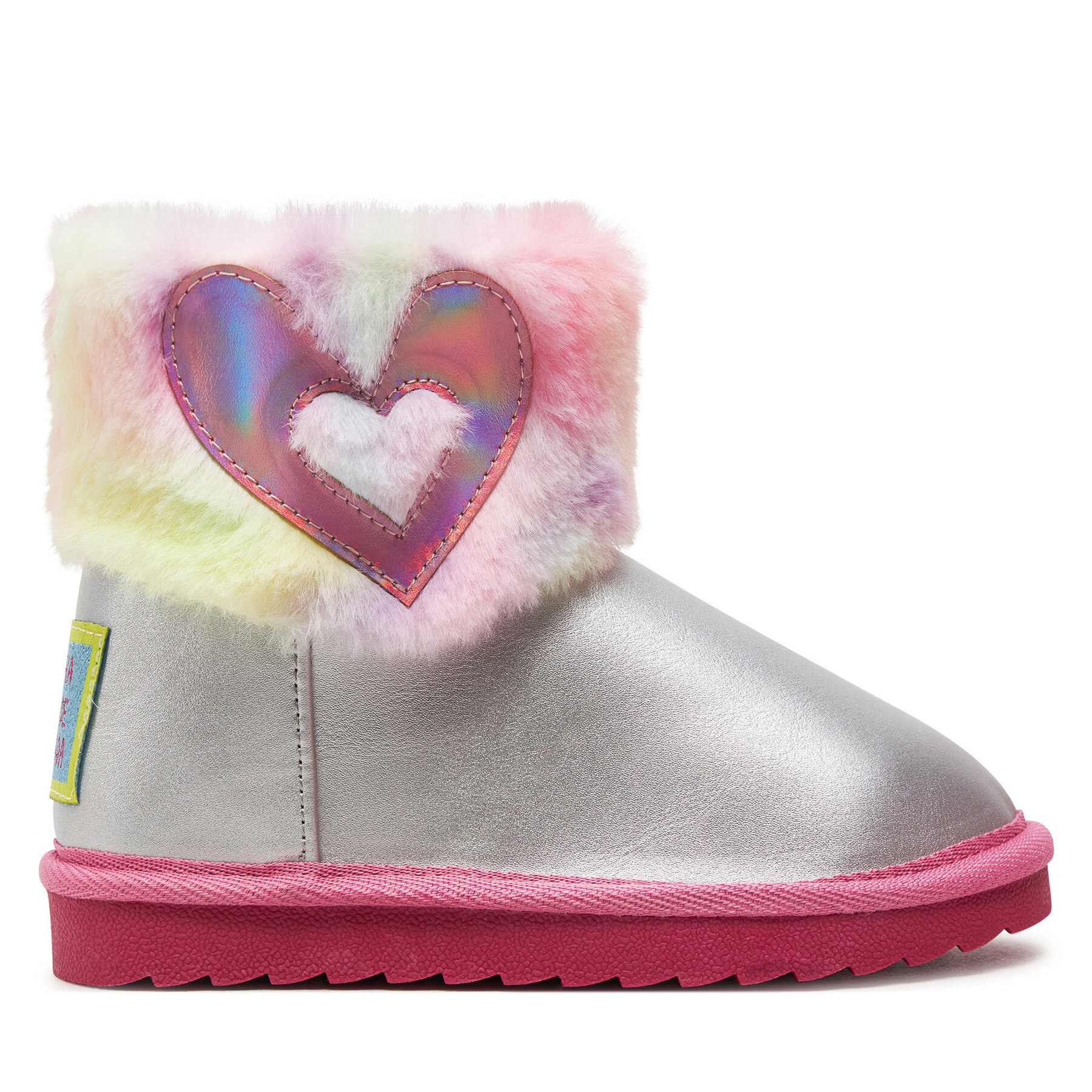 Botines Agatha Ruiz de la Prada 241988-B S Plata
