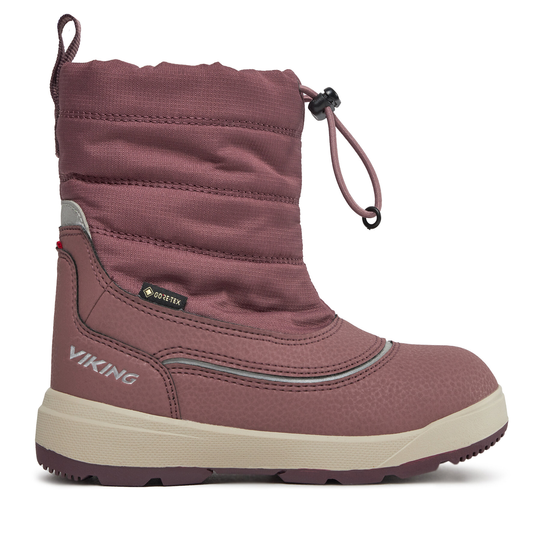 Bottes de neige Viking Toasty Pull On Warm Gtx GORE-TEX 3-93010-53 Antiquerose