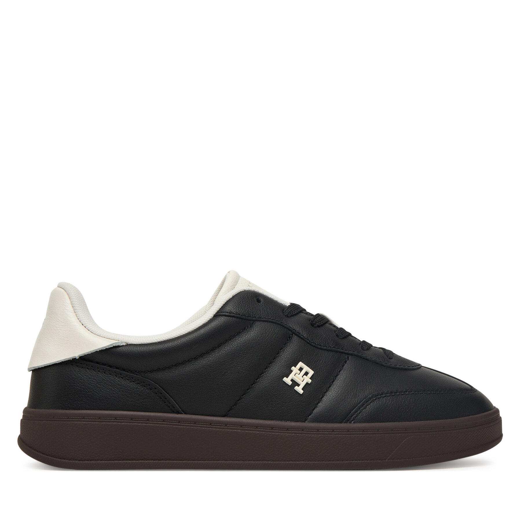 Sneakersy Tommy Hilfiger Heritage Shiny FW0FW08823 Čierna