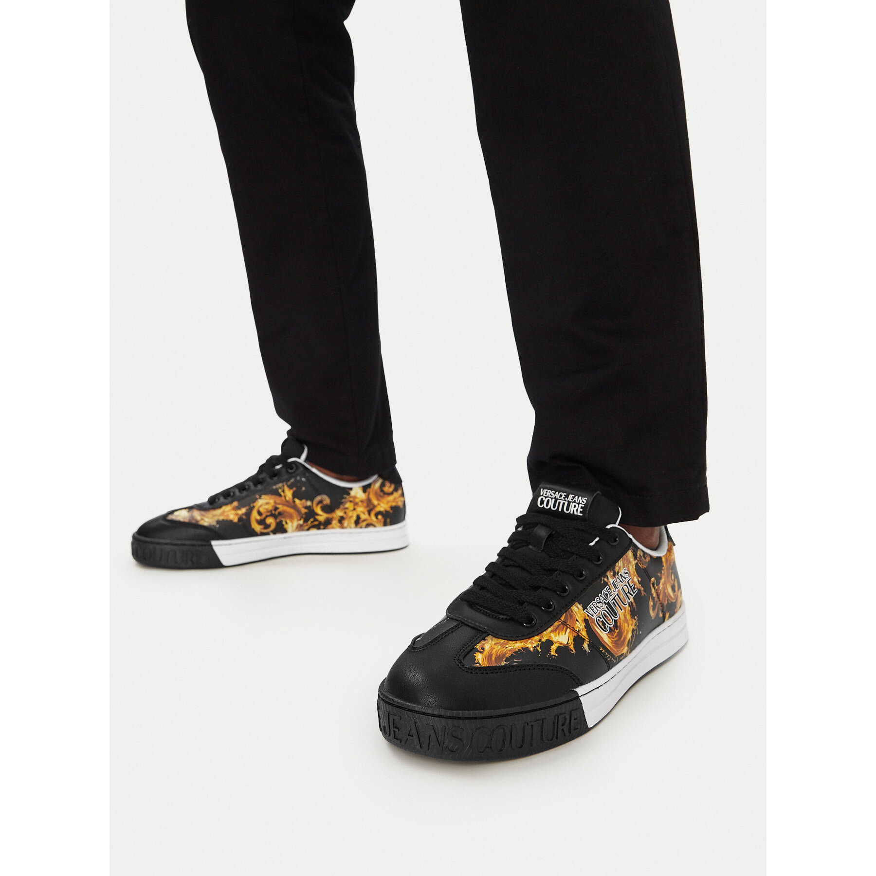 Сникърси Versace Jeans Couture 80YA3SK6 Цветен