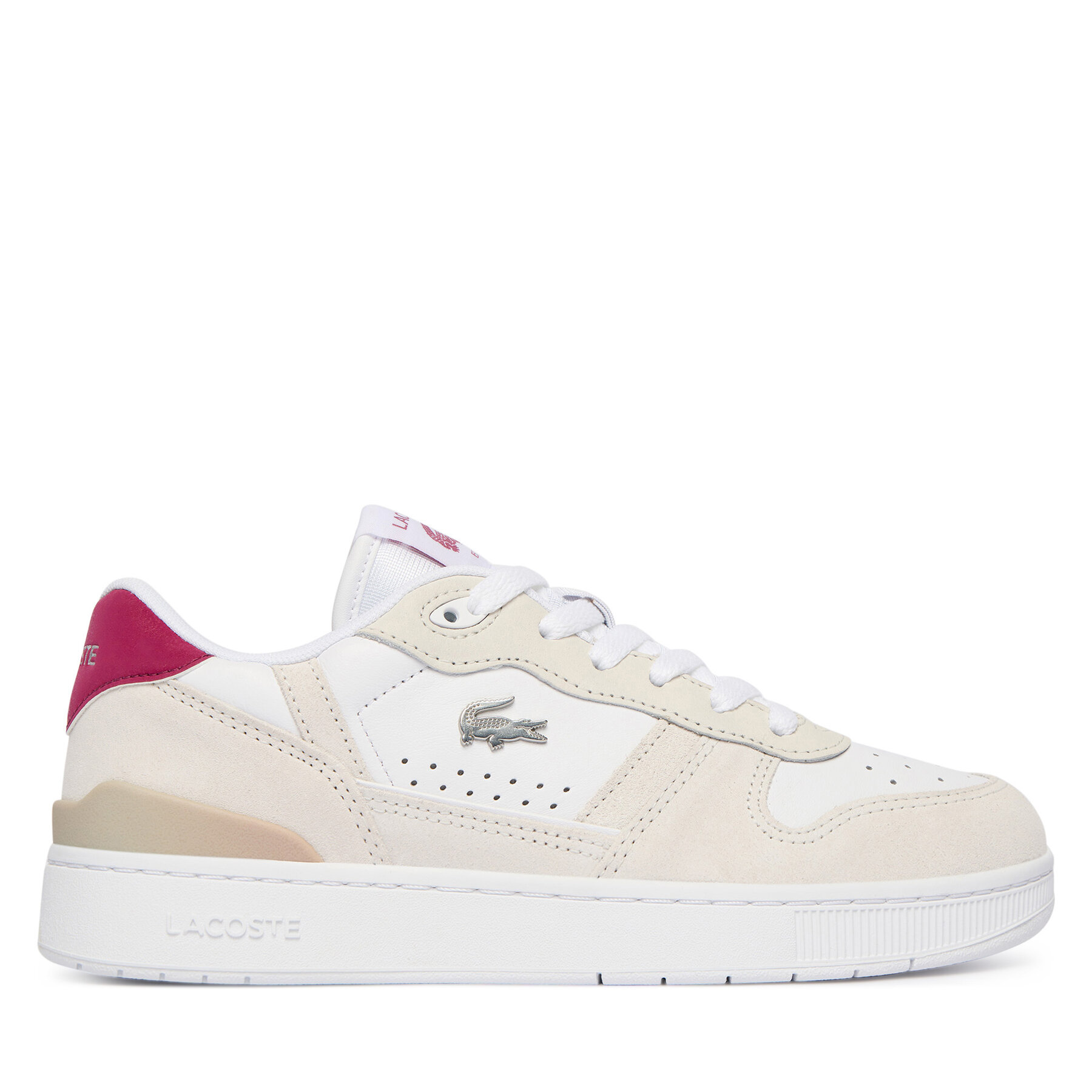 Sneakersy Lacoste T-Clip Set  51SFA0114 Béžová