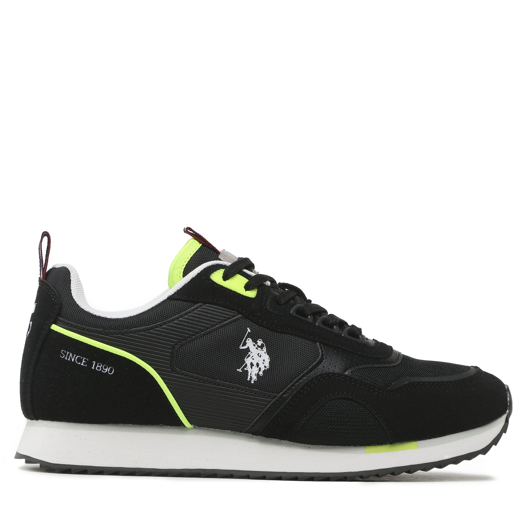 Sneakersy U.S. Polo Assn. Ethan ETHAN001 Čierna