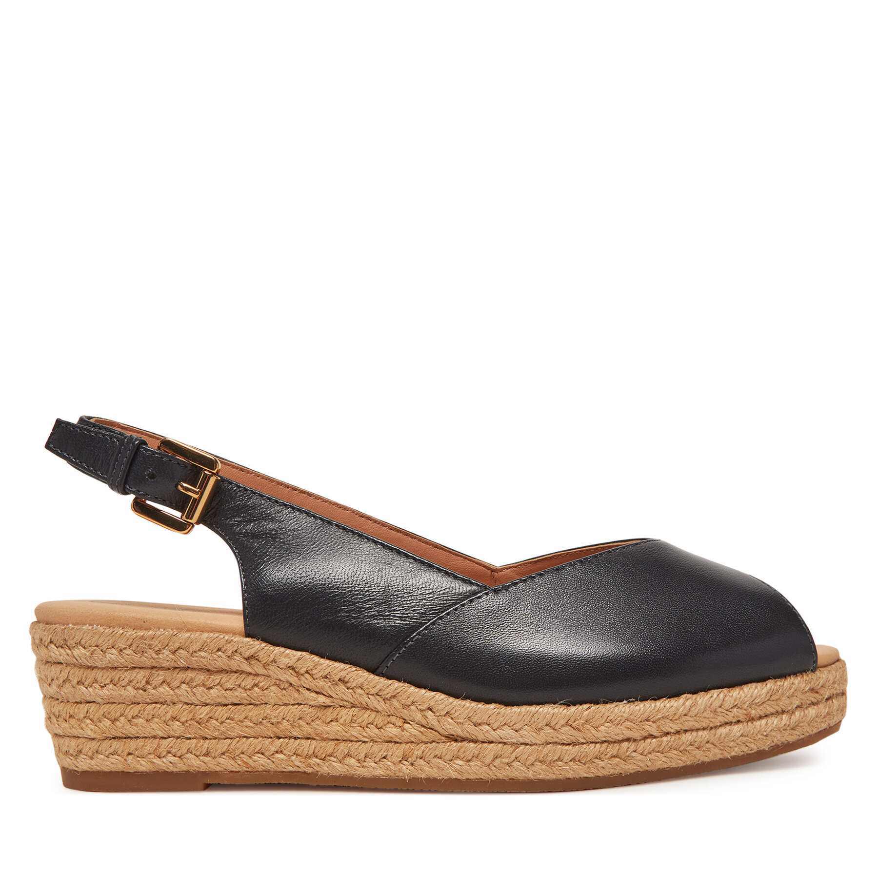 Espadrilky Geox D55YXA 000TU C4002 Tmavomodrá