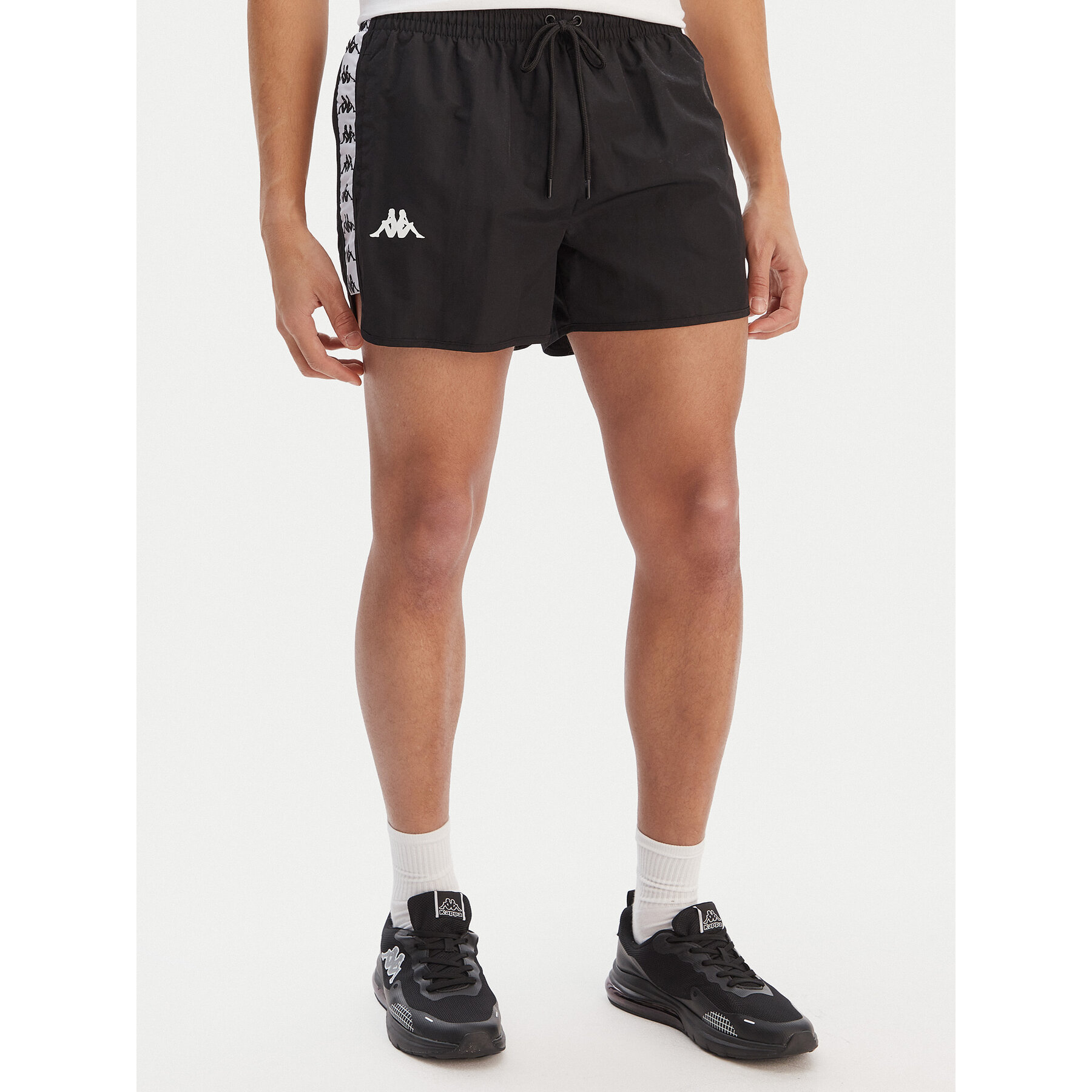Kappa Kupaće gaće i hlače Banda Cali 304S6G0 Crna Regular Fit