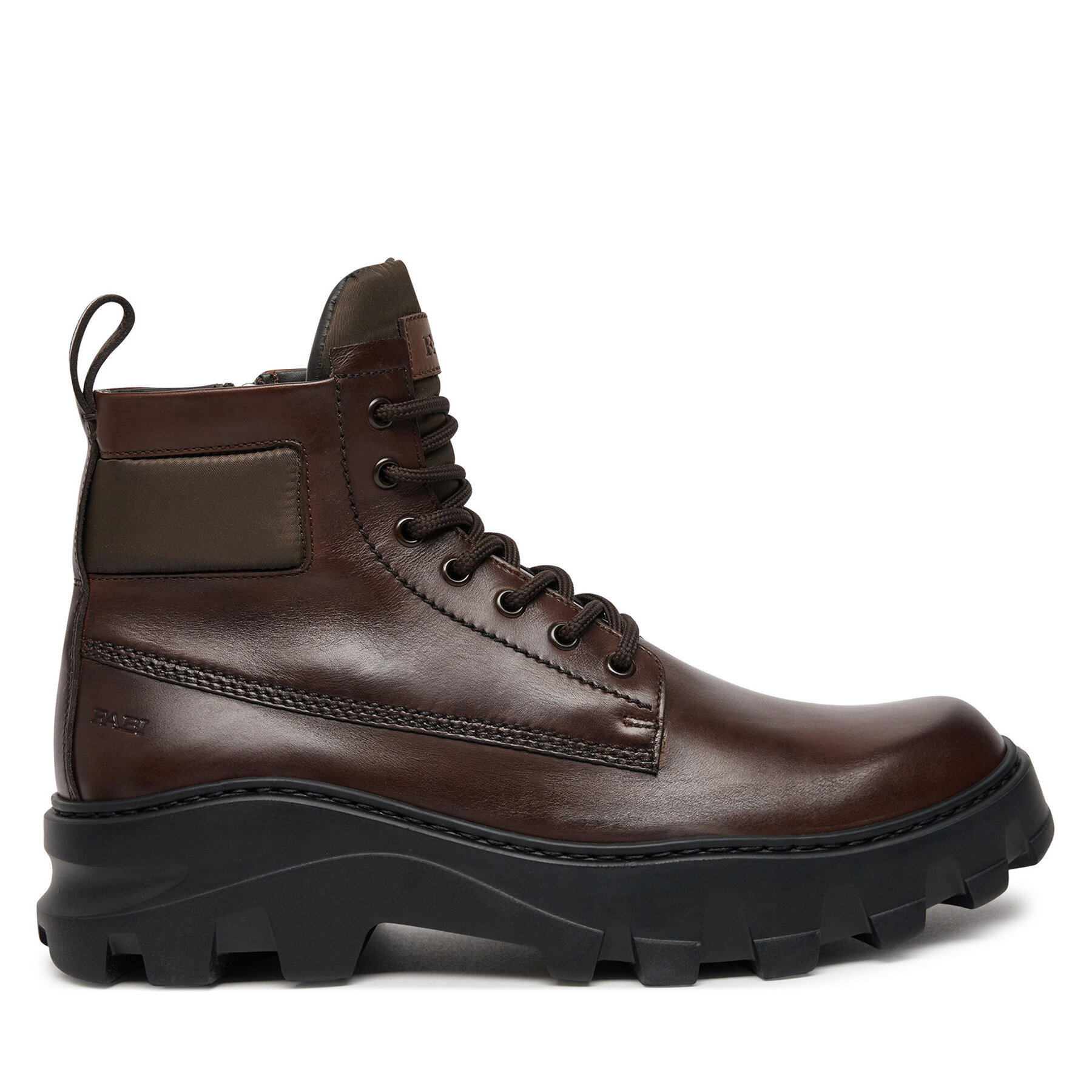 Botines planos Fabi FU1002 Marrón