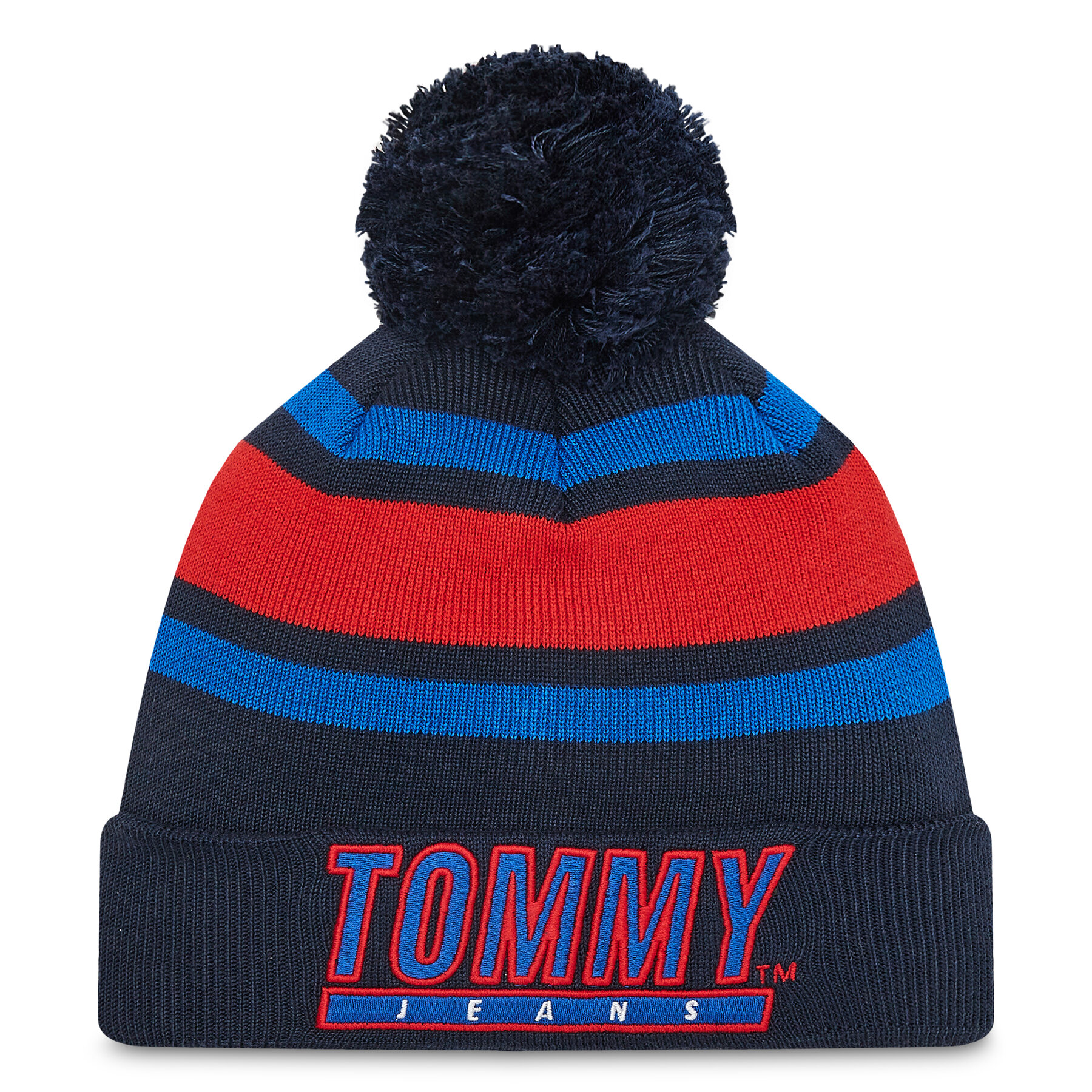  Sapka Tommy Jeans Heritage Stadium AM0AM10582 Sötétkék akciós termékkép 1