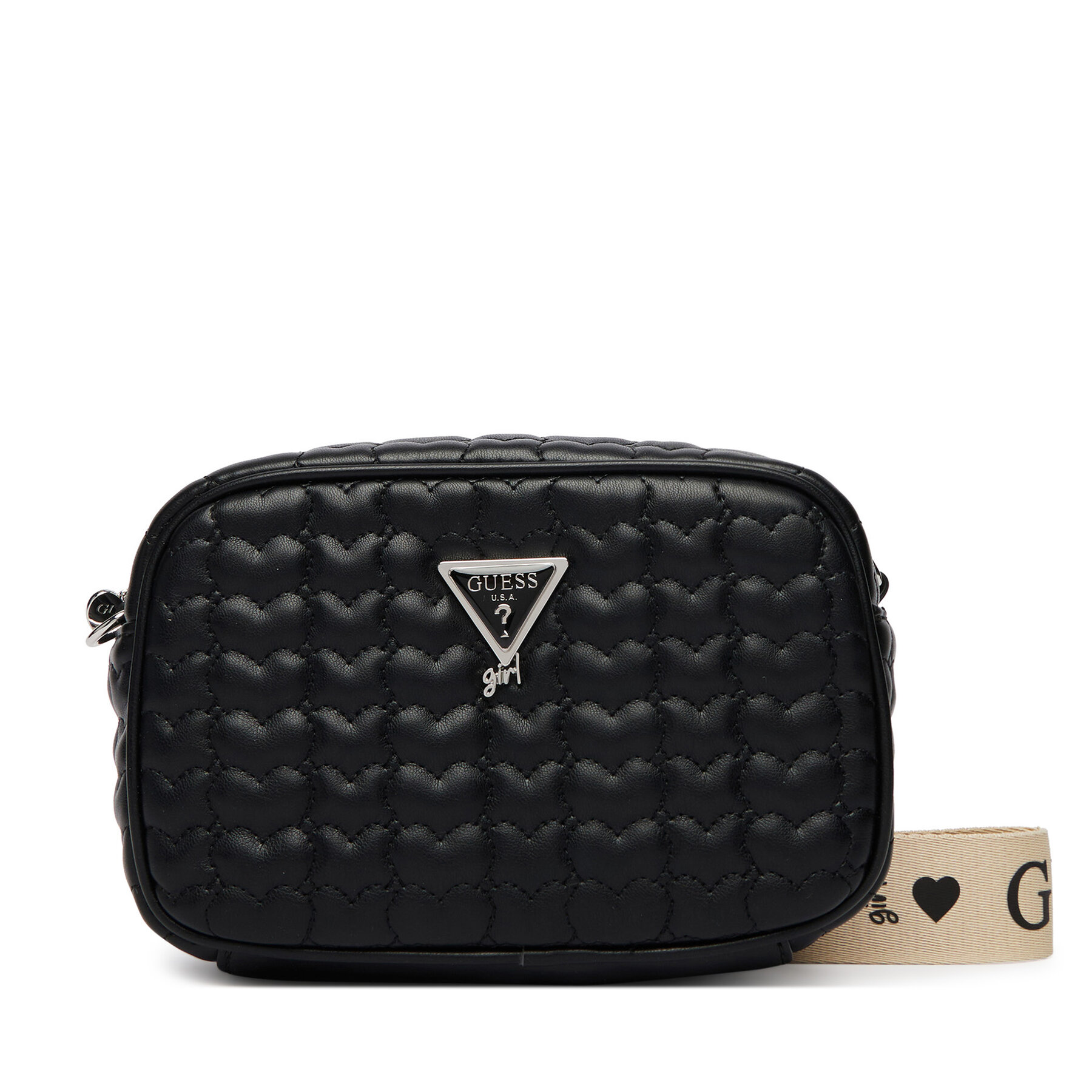 Geantă Guess J6GZ01 WHEG0 Negru