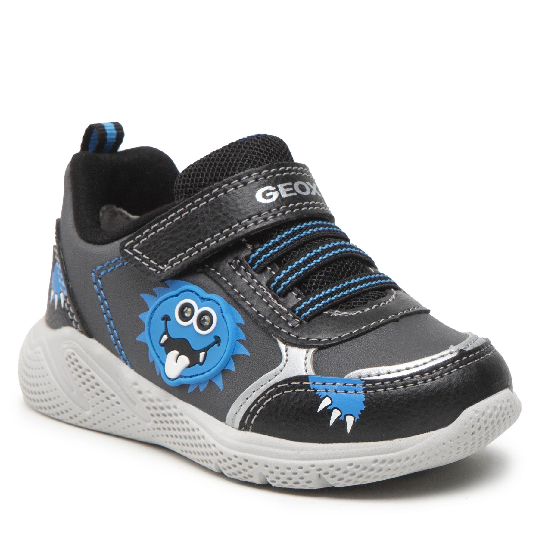 Geox B Sprintye B. B B264UB 000BC C9221 M Black/Sky – Сникърси