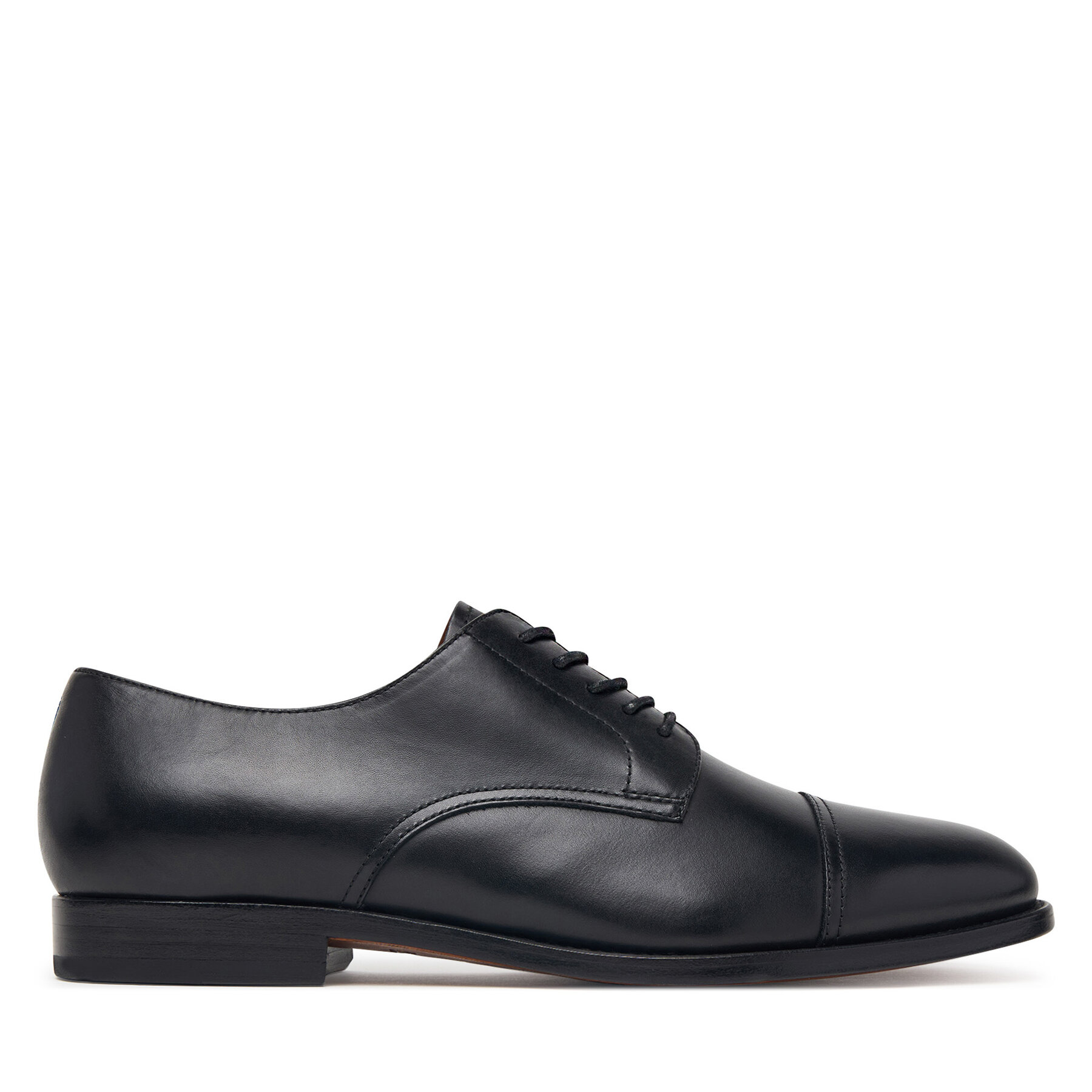 Обувки Polo Ralph Lauren Owen Captoe 811P15885001 Черен