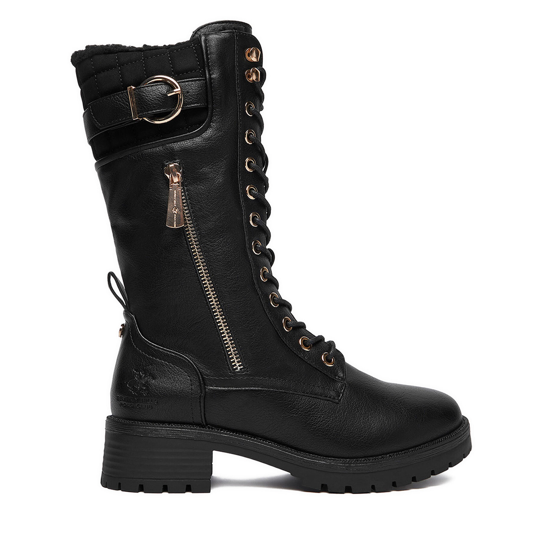 Csizma Beverly Hills Polo Club CEO-WS17139-01 Fekete