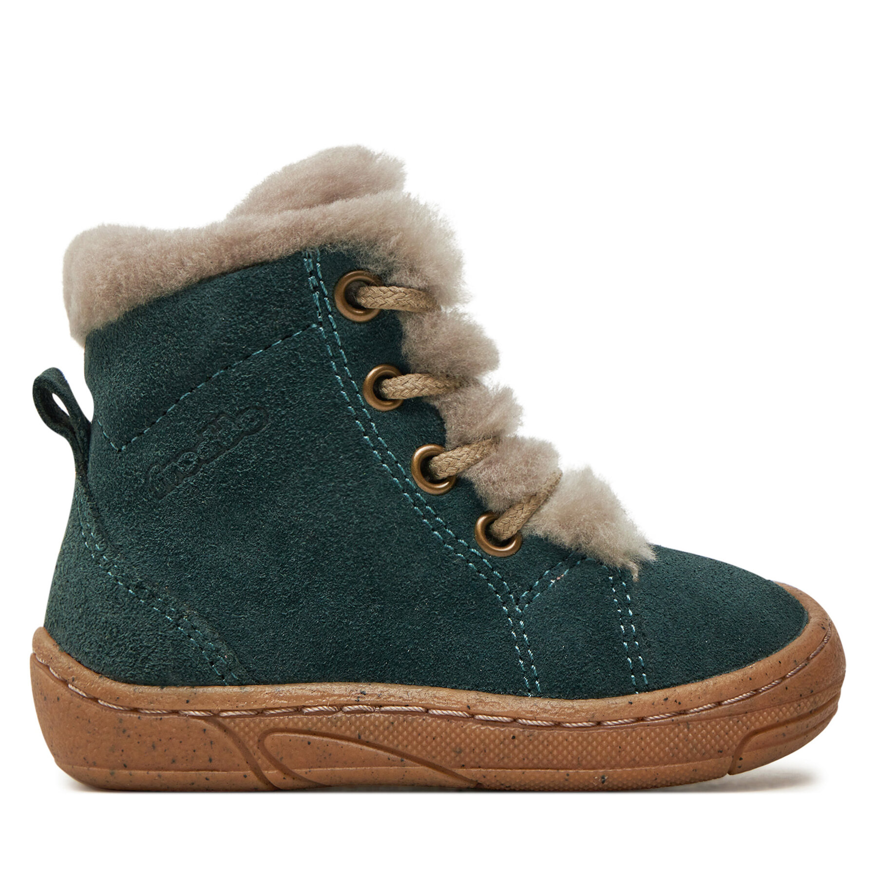 Šnurovacia obuv Froddo Minni Suede Laces G2110140-5 M Modrá