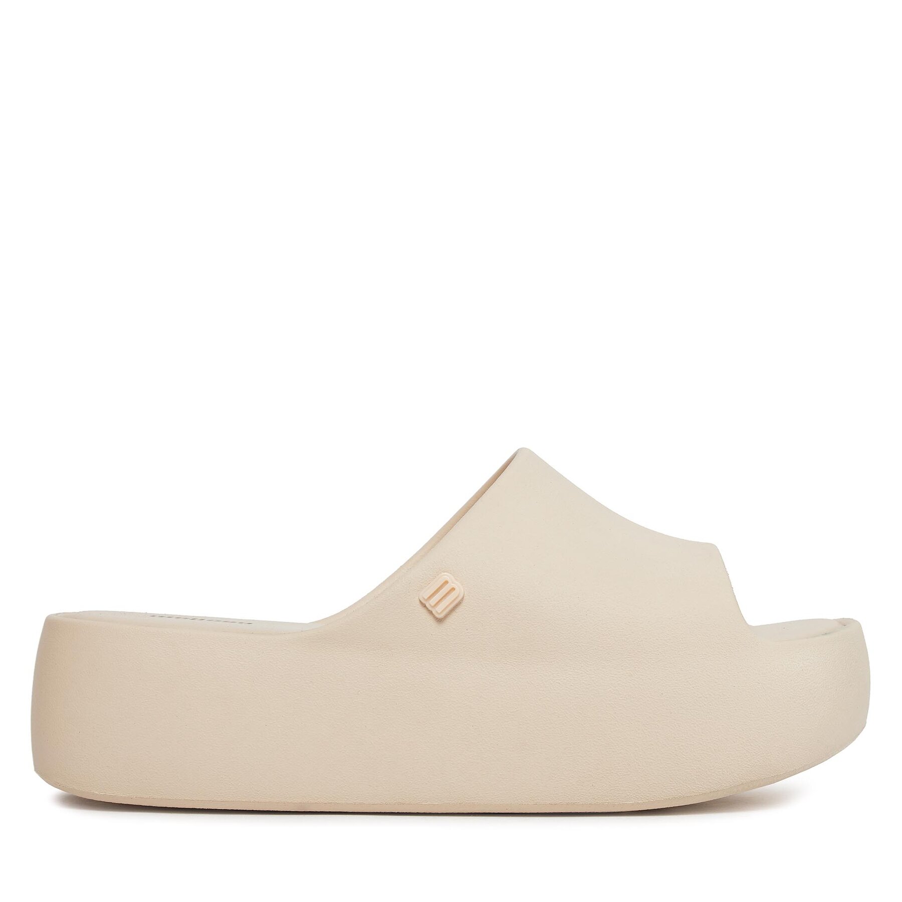 Papucs Melissa Melissa Free Platform Slide Ad 35859 Bézs