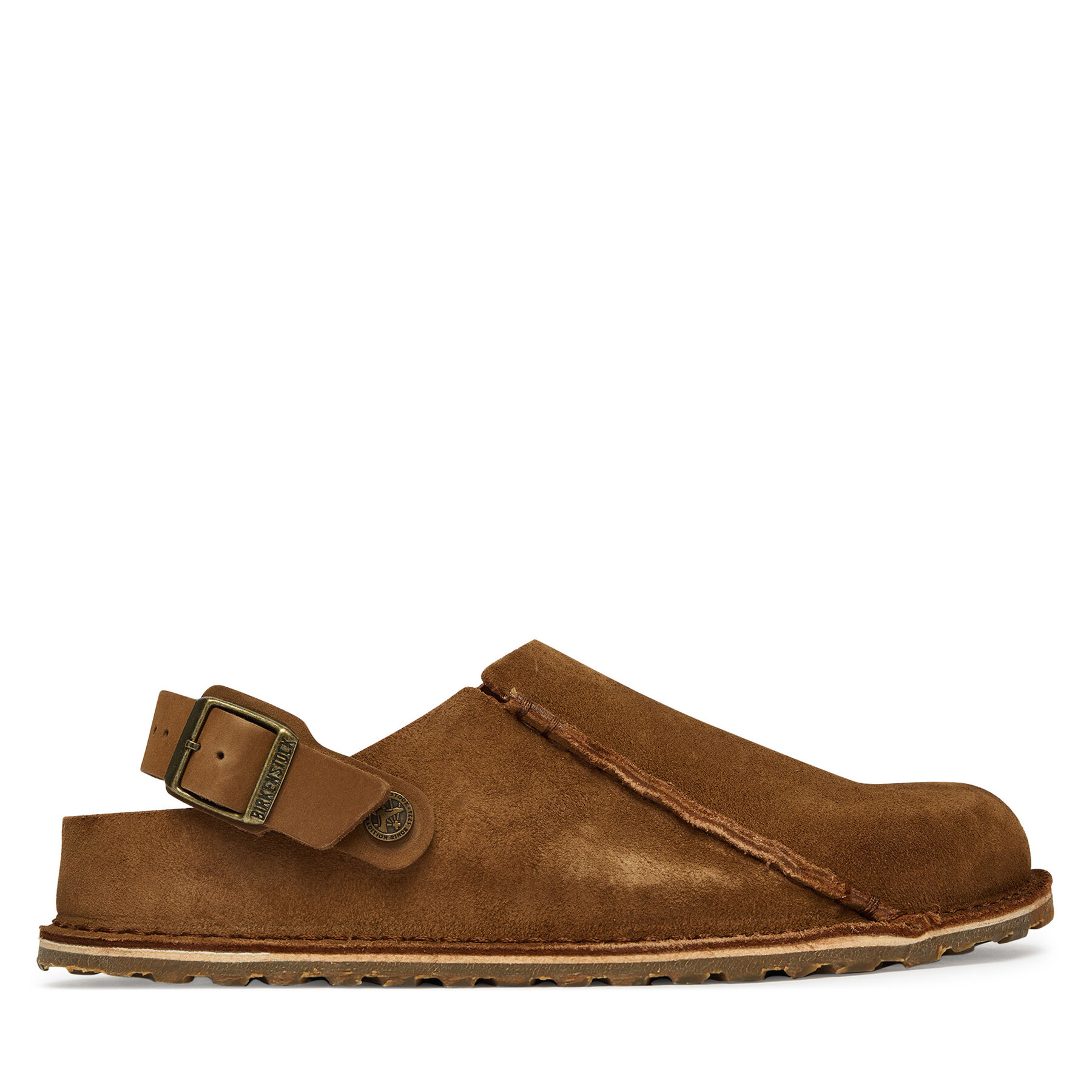 Szandál Birkenstock Lutry Premium 1030235 Barna