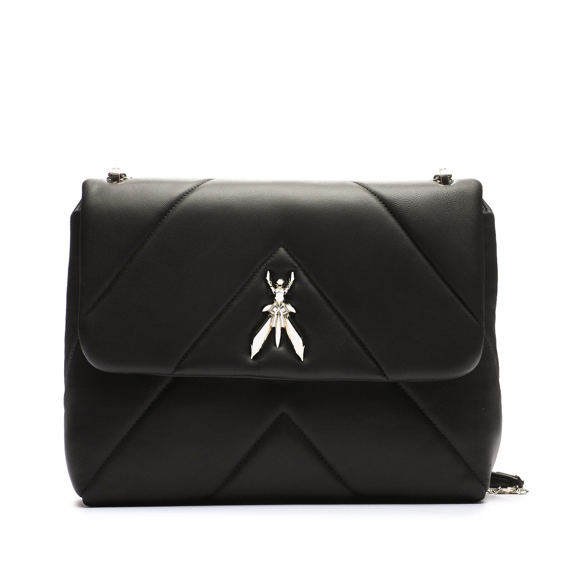 Geantă Patrizia Pepe CBA302/L006 Negru