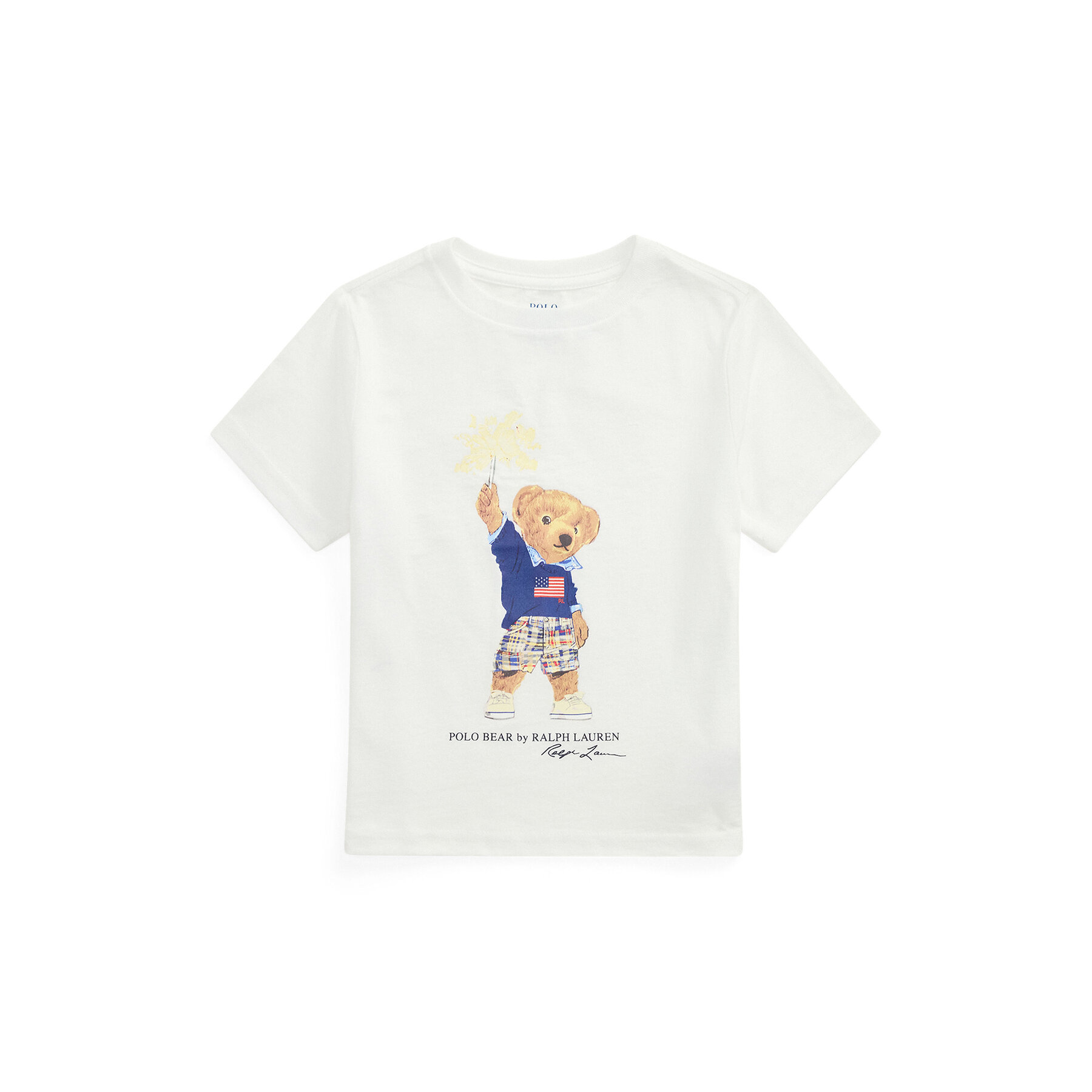 Polo Ralph Lauren T-Shirt 322979103002 Λευκό Regular Fit