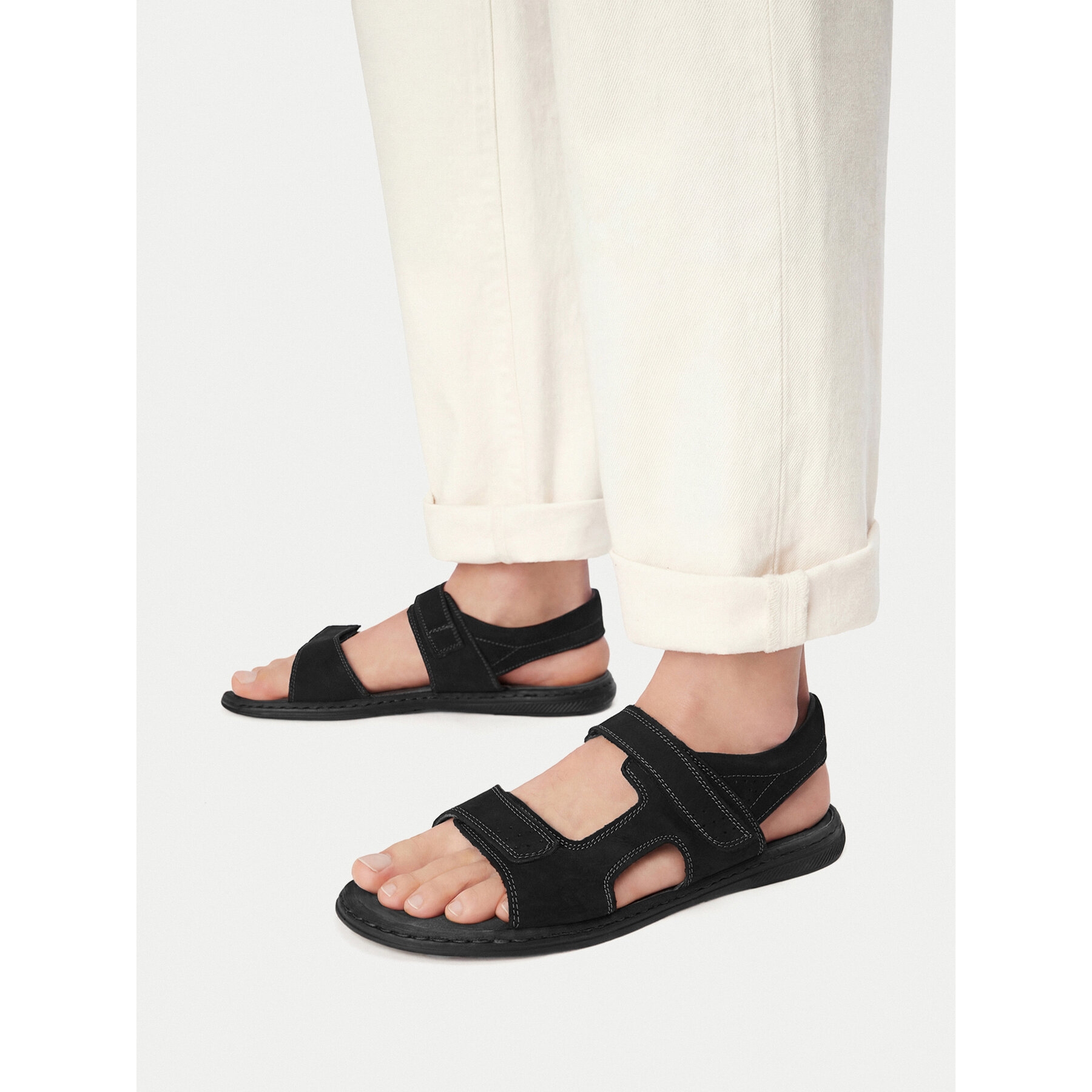 Sandales Lasocki CEO-CANTO-01 MI18 Melns