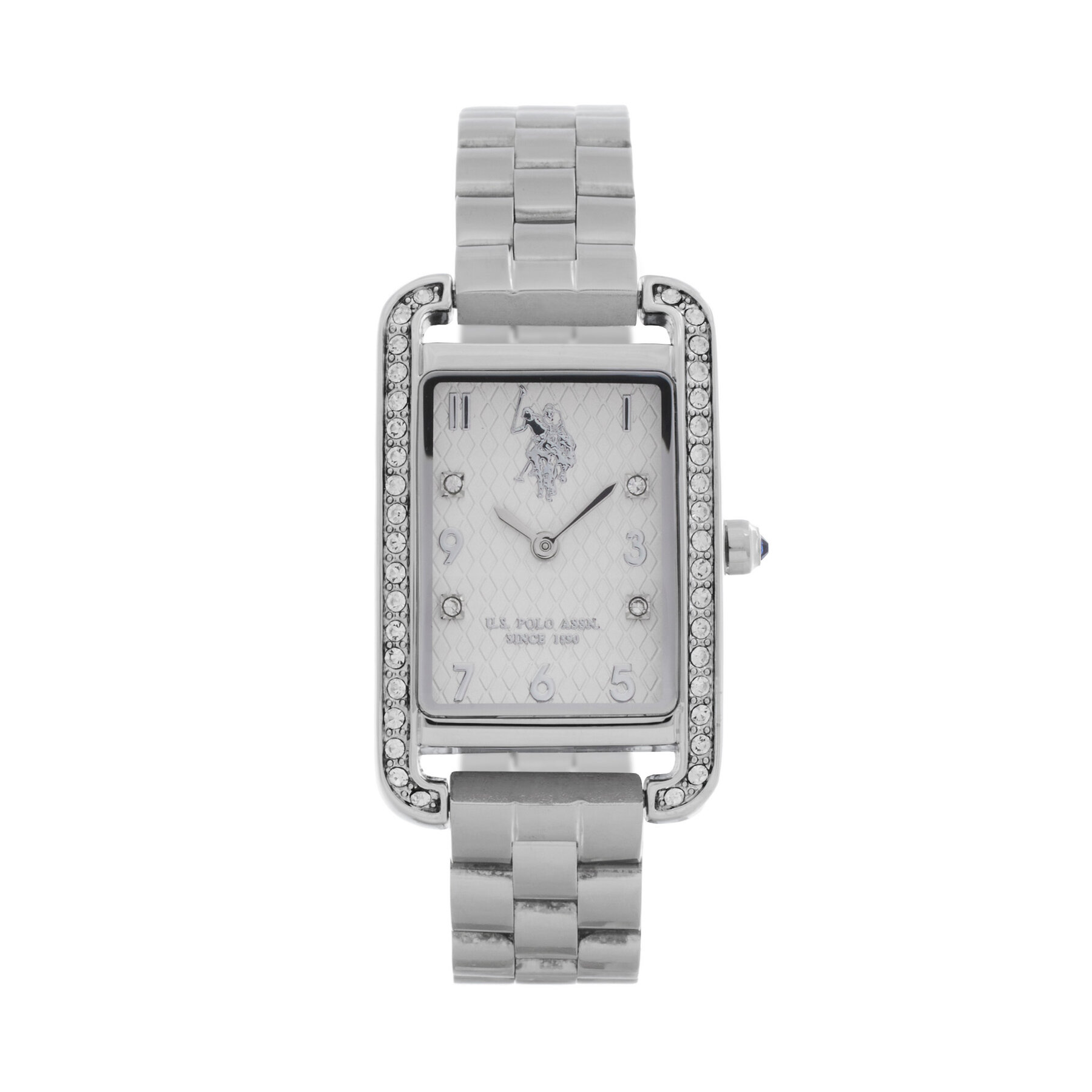 Часовник U.S. Polo Assn. Ginger USP8398ST Сребрист