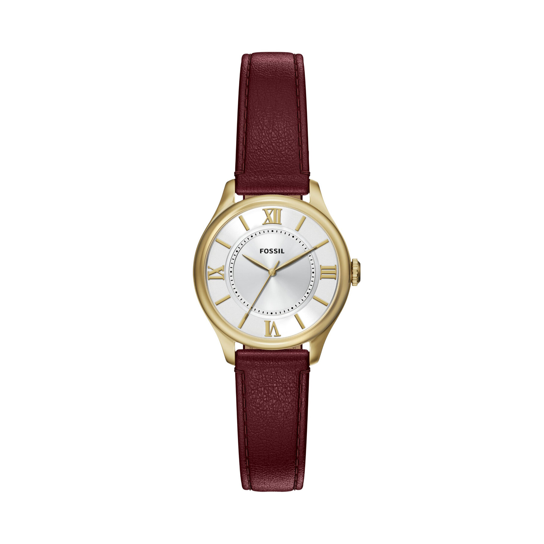 Hodinky Fossil Gilmore ES5510 Červená