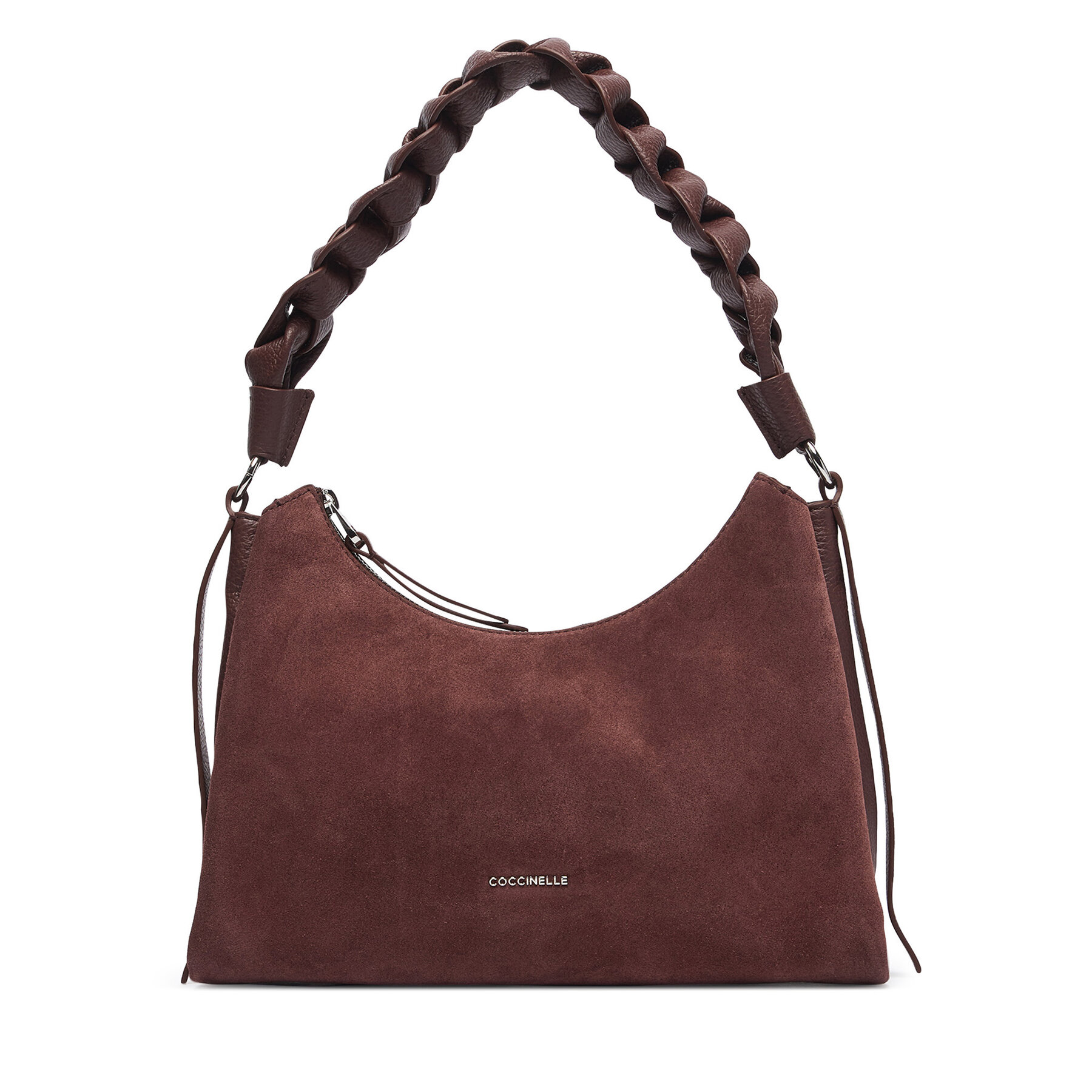 Torbica Coccinelle P6P Boheme Suede Bimaterial E1 P6P 13 03 01 Tamnocrvena