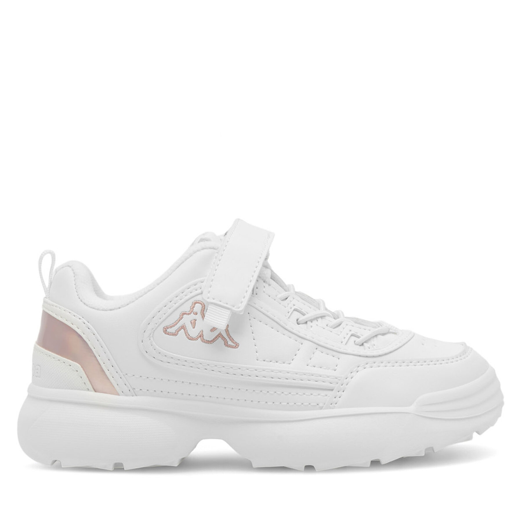 Sneakersy Kappa SS24-3CK10 Biela