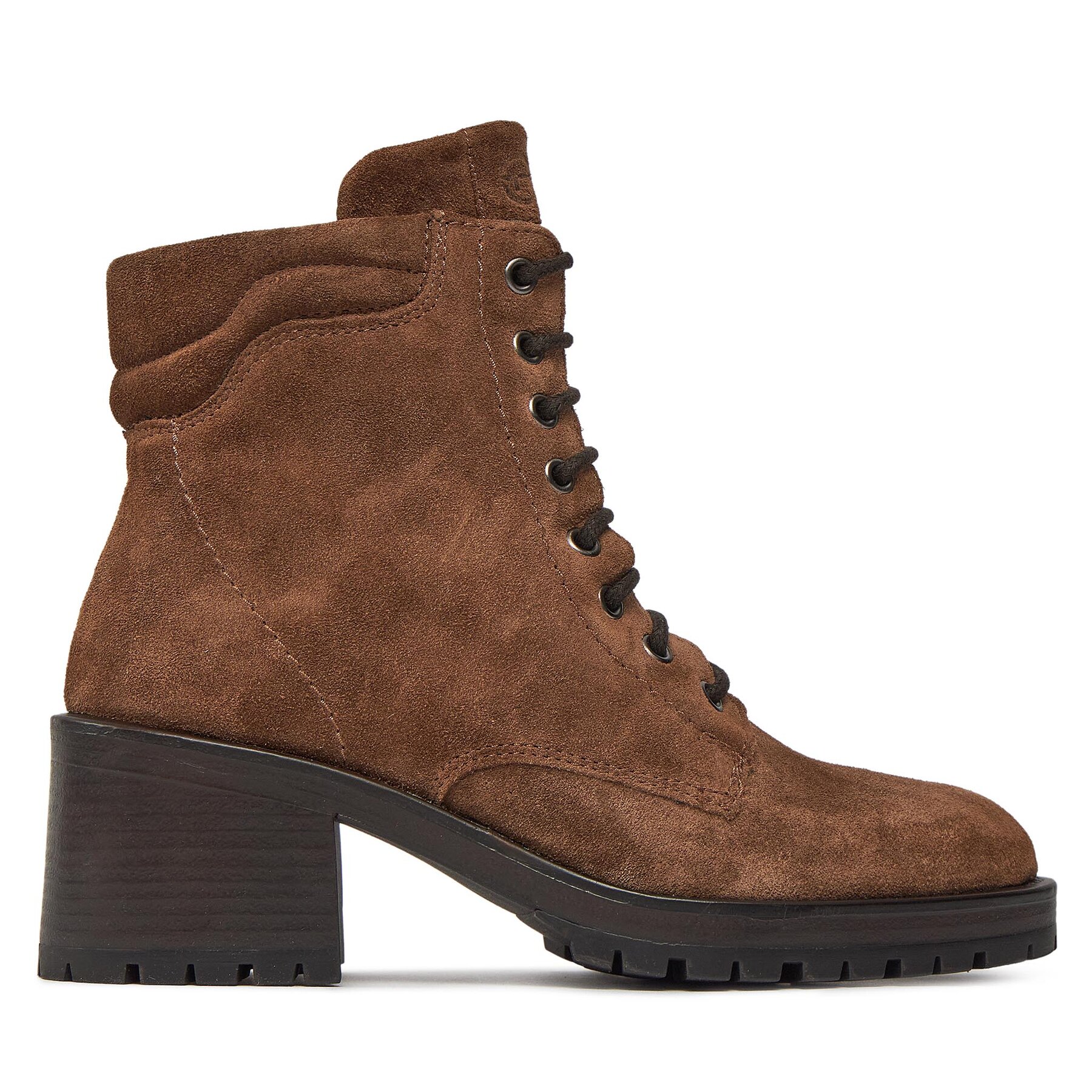 Šnurovacia obuv Tamaris 1-25270-41 Hnedá