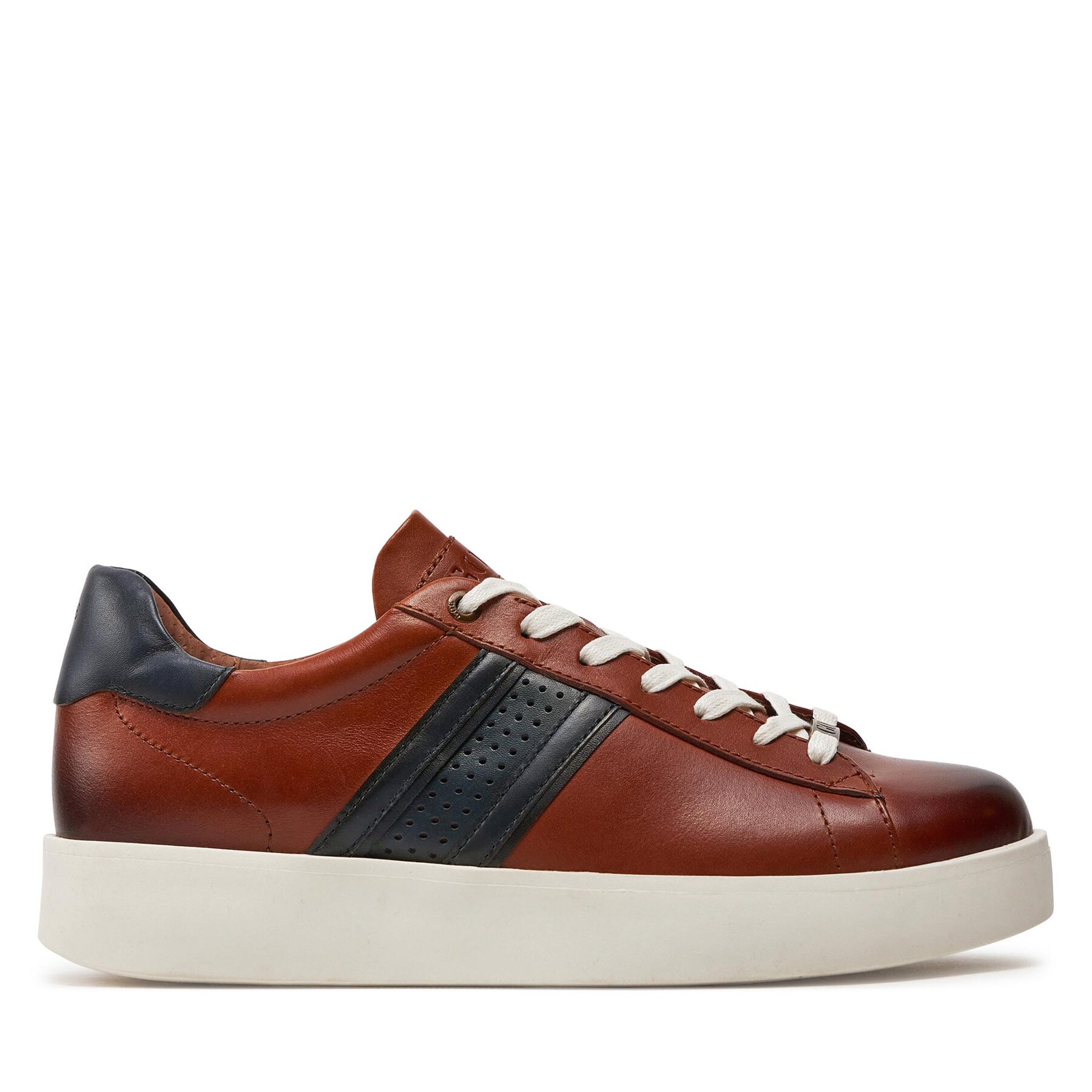 Pánske Sneakersy GOE, Rozmer: 41, Hnedá, NN1N4002