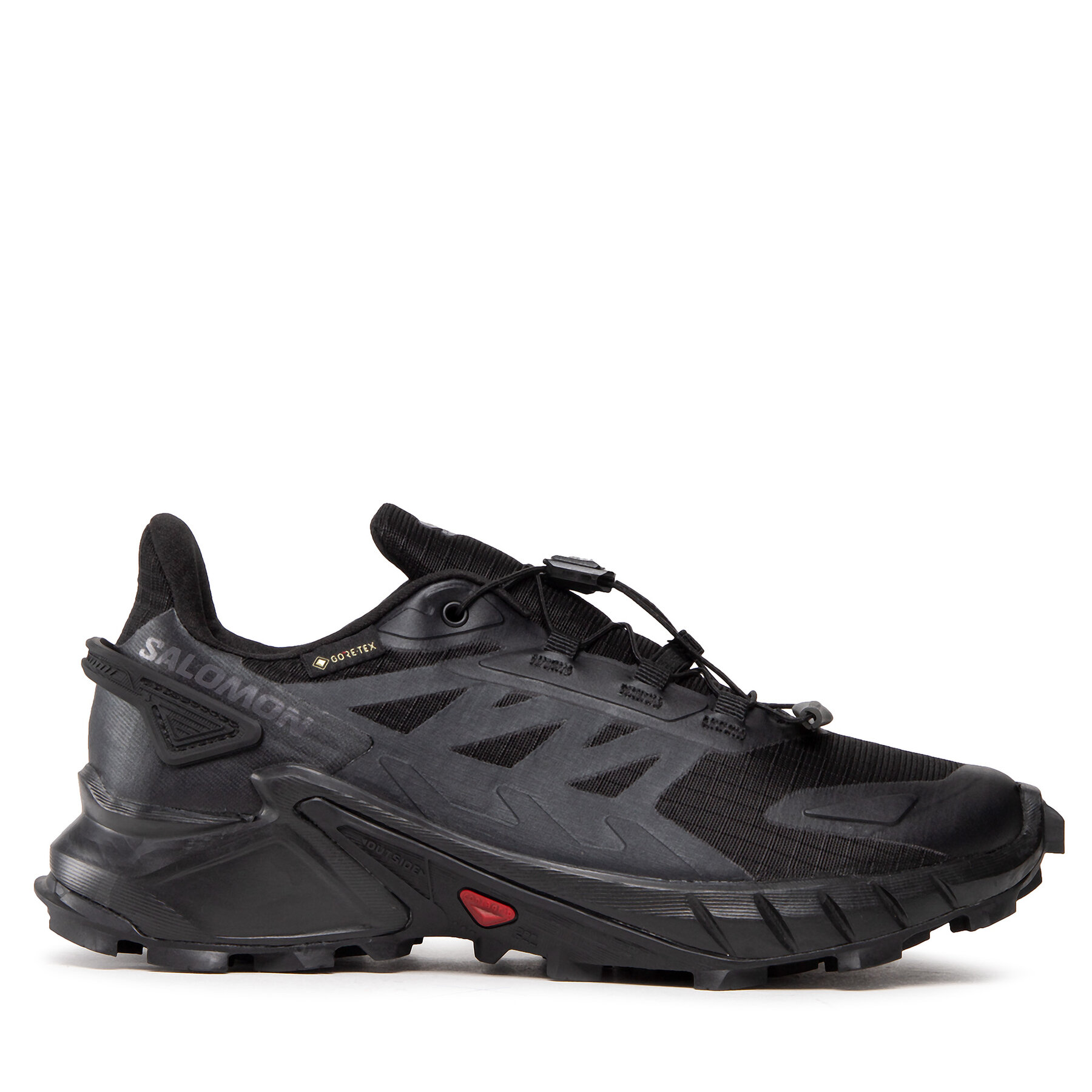 Damskie Buty do biegania Salomon, Rozmiar 37 1/3 Czarny Supercross 4 Gtx W GORE-TEX 417339 20 V0