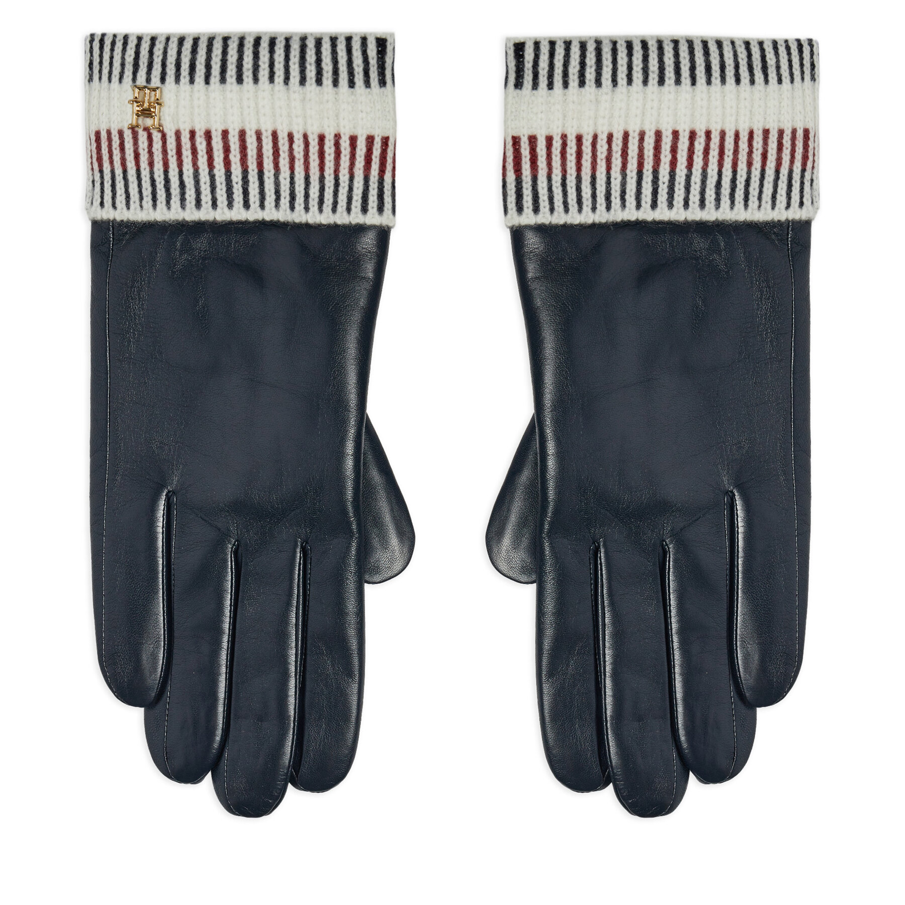 Gants femme Tommy Hilfiger AW0AW16657 Bleu marine