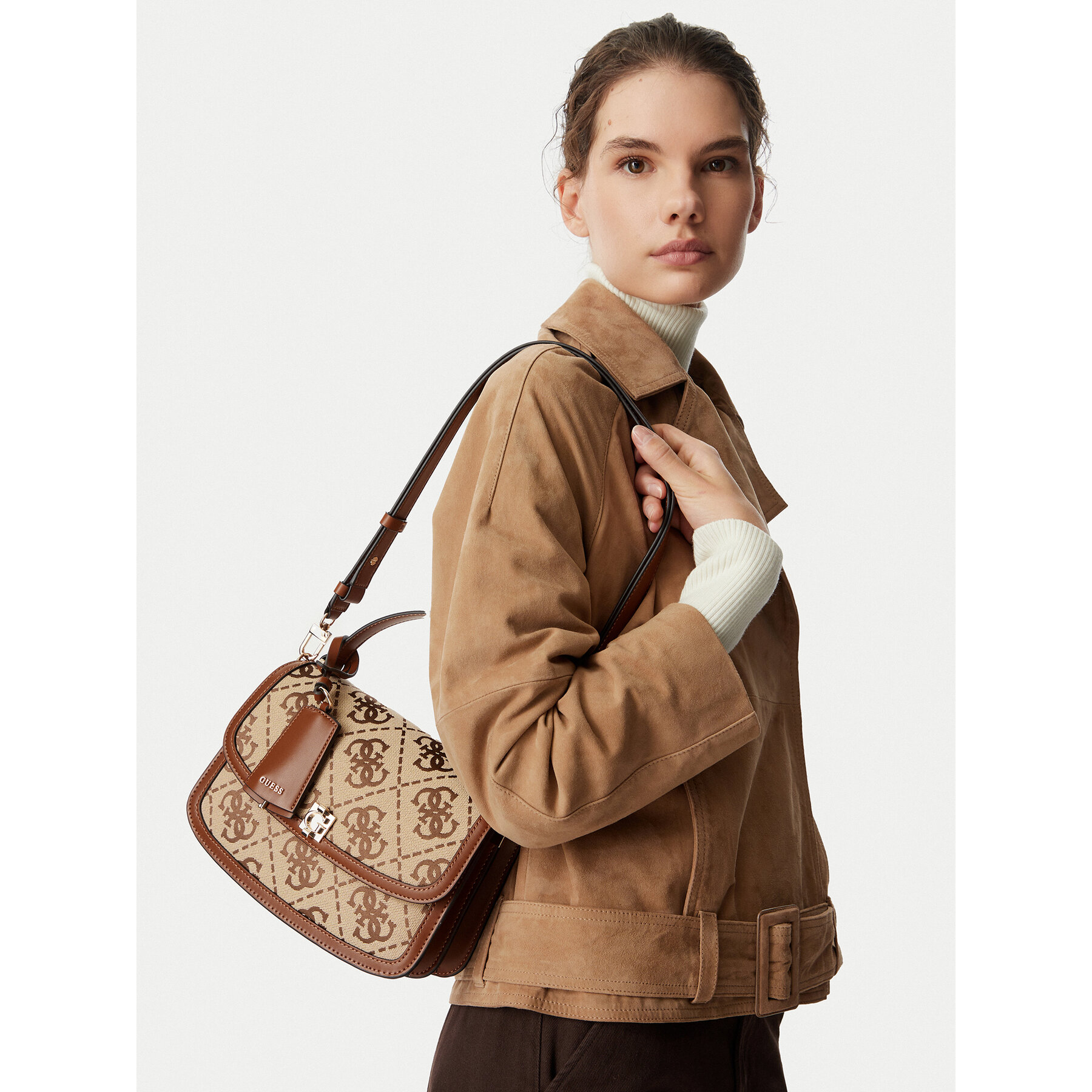 Geantă Guess HWJG97 55210 Maro