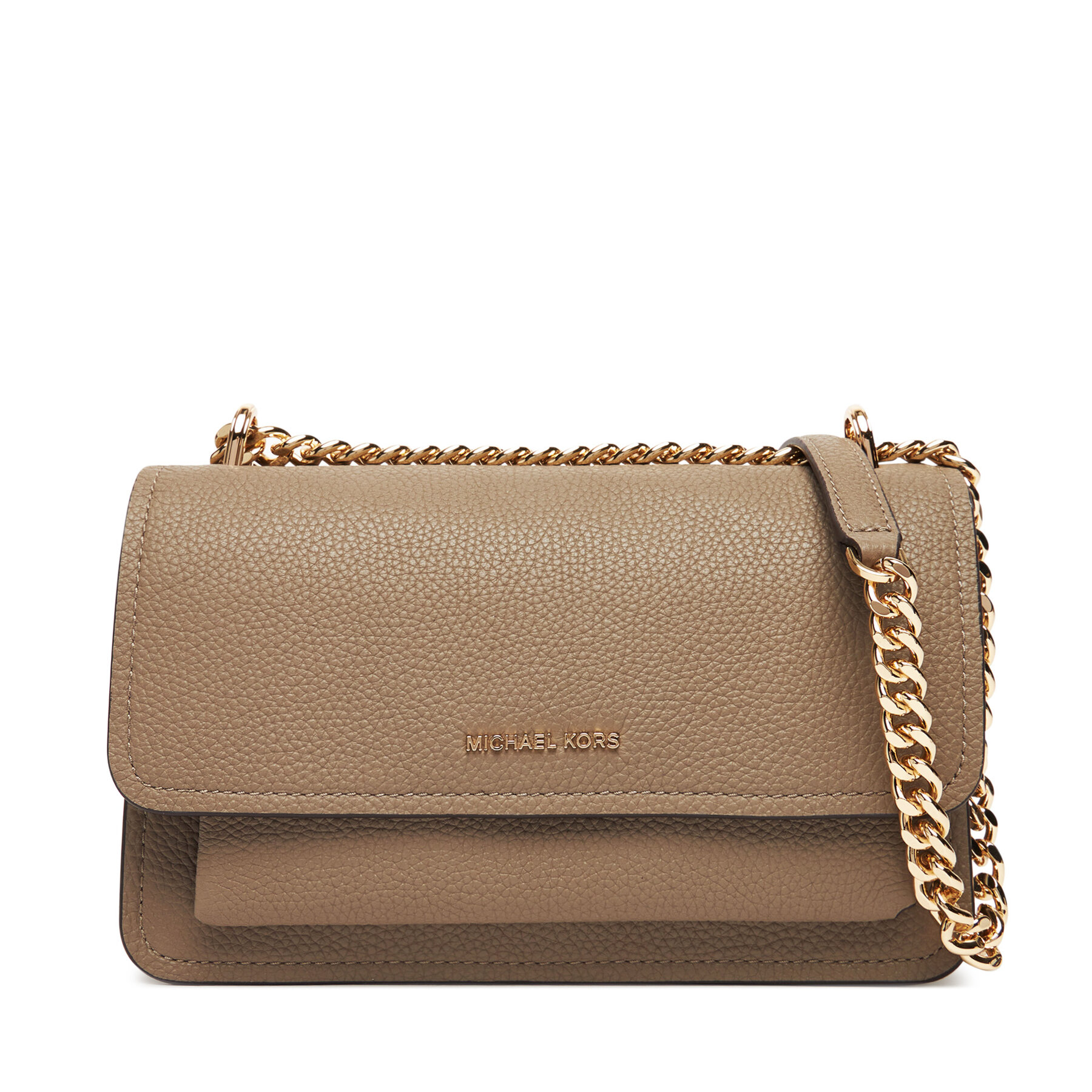 Kabelka MICHAEL Michael Kors Claire 30T4GC7L3T Béžová