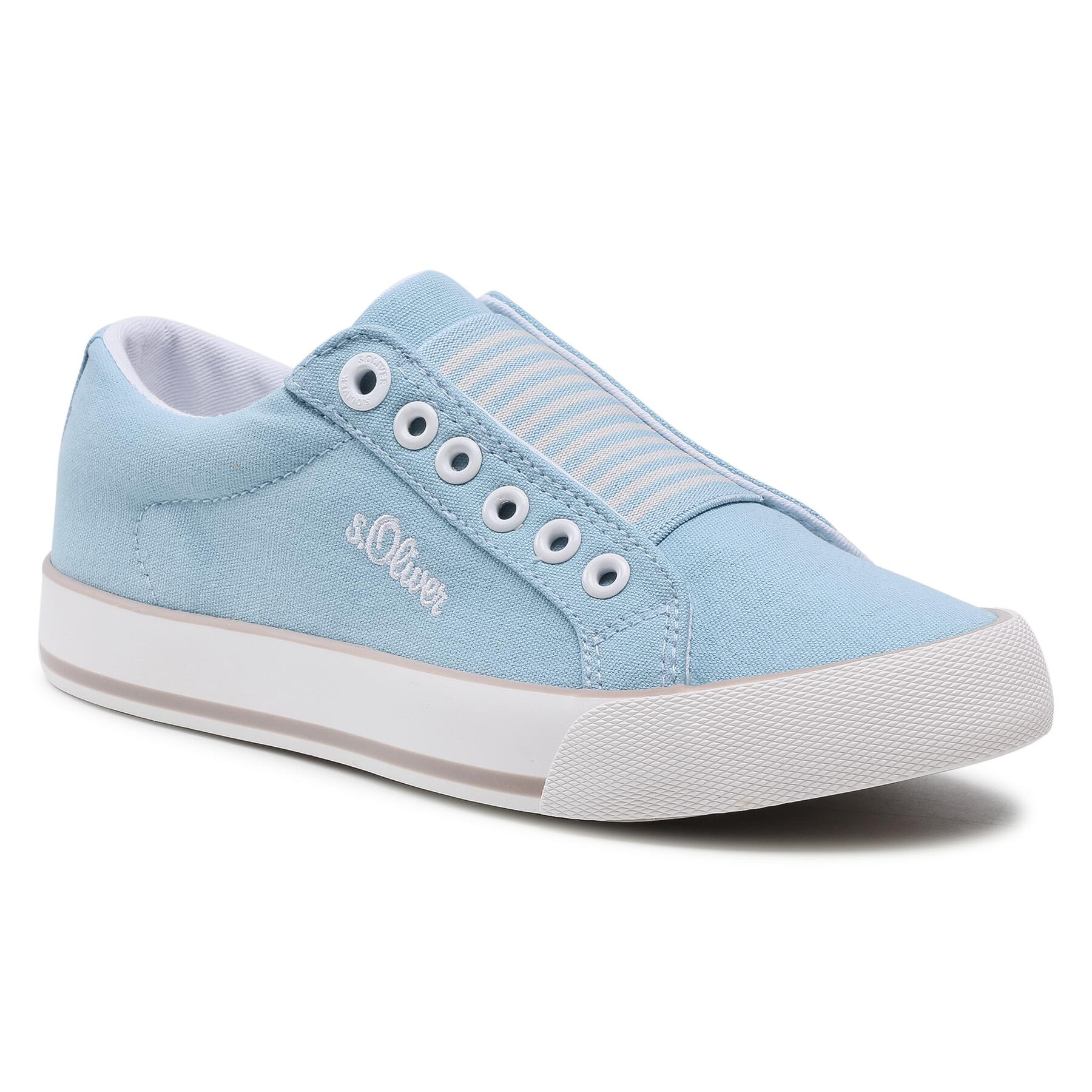Sneakers aus Stoff s.Oliver