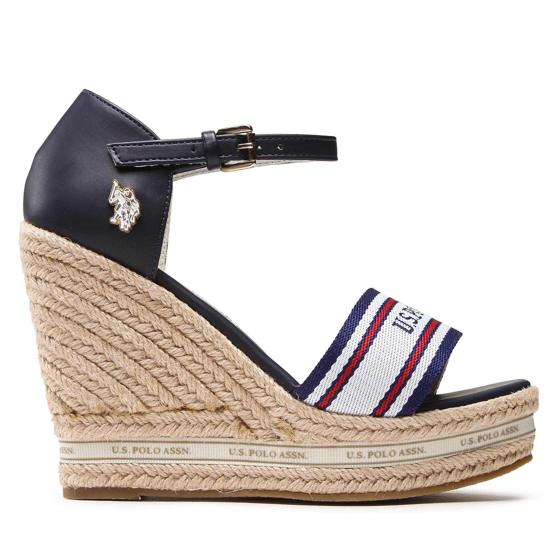 Espadrile U.S. Polo Assn. Aylin AYLIN009 Modra