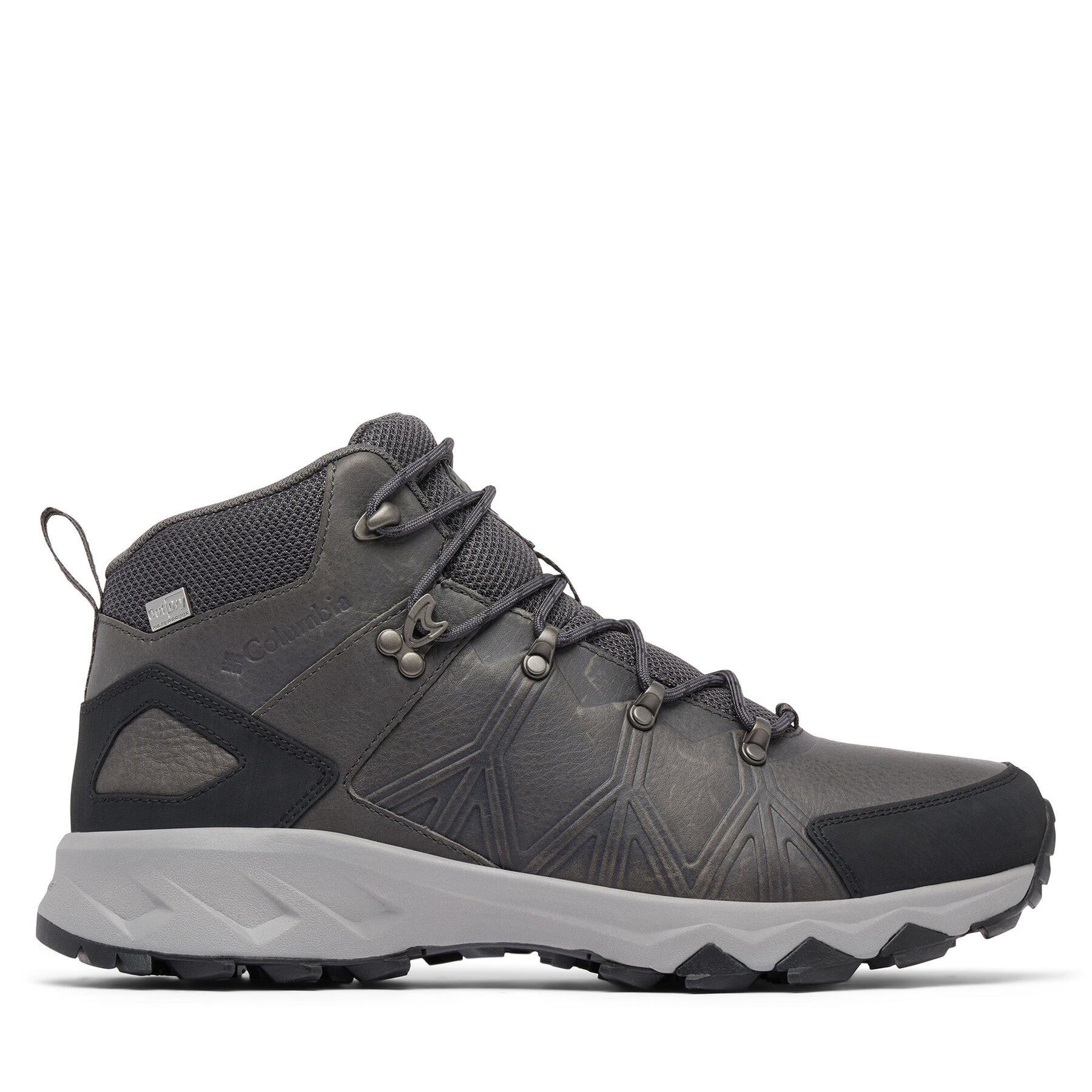 Pánske Trekingová obuv Columbia, Rozmer: 42, Sivá, Peakfreak II Mid Outdry Leather 2100701