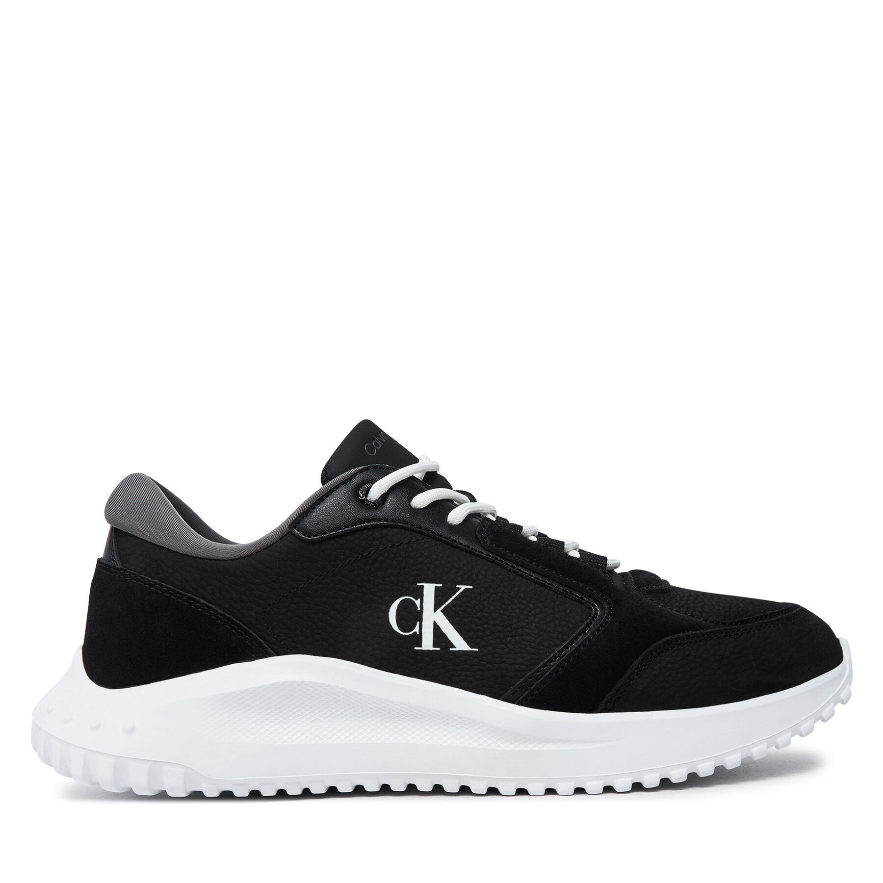Αθλητικά Calvin Klein Jeans Eva Runner Low Mg Wmm YM0YM01145 Μαύρο