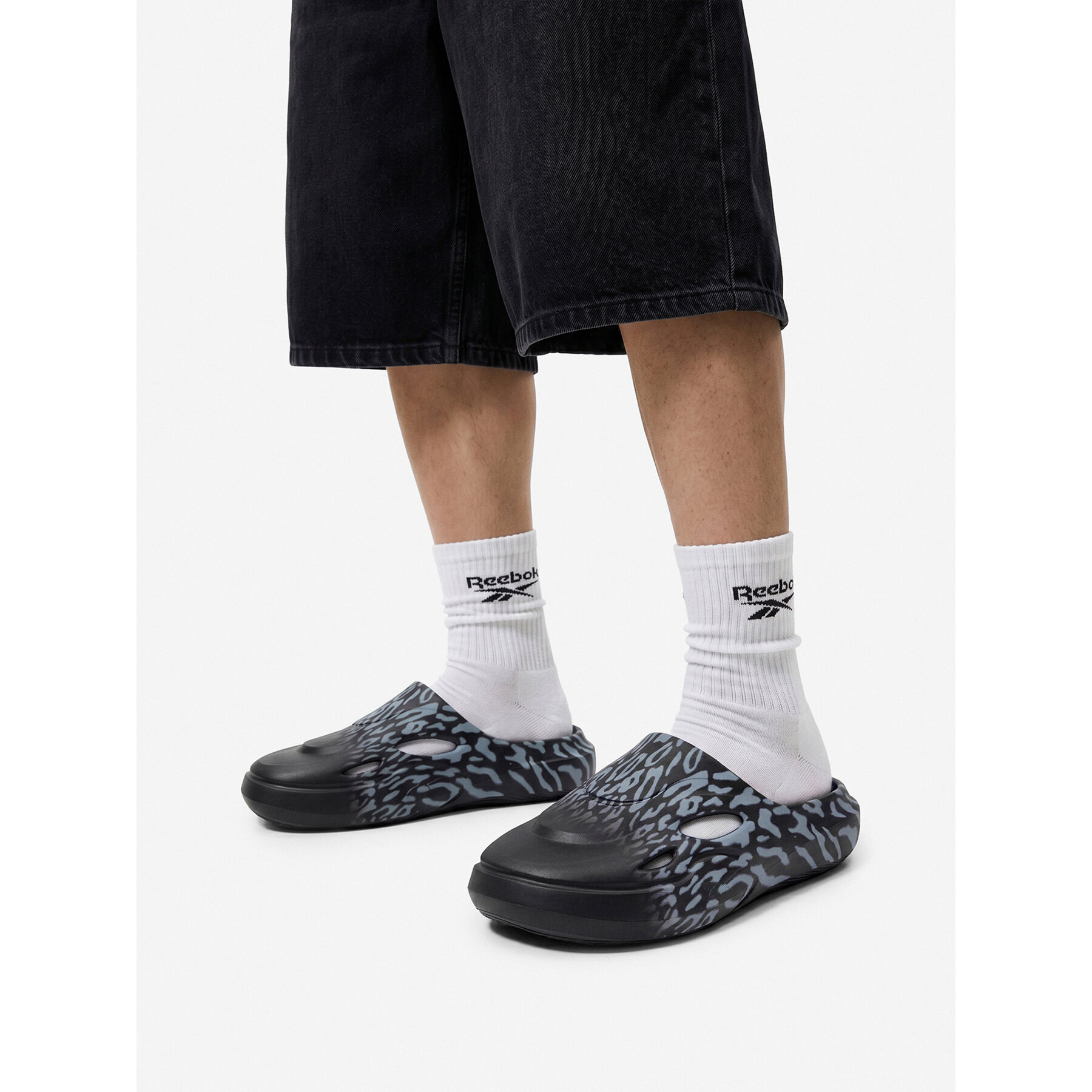 Šľapky Reebok SS-DMX RECOVERY MULE 100248546 Čierna