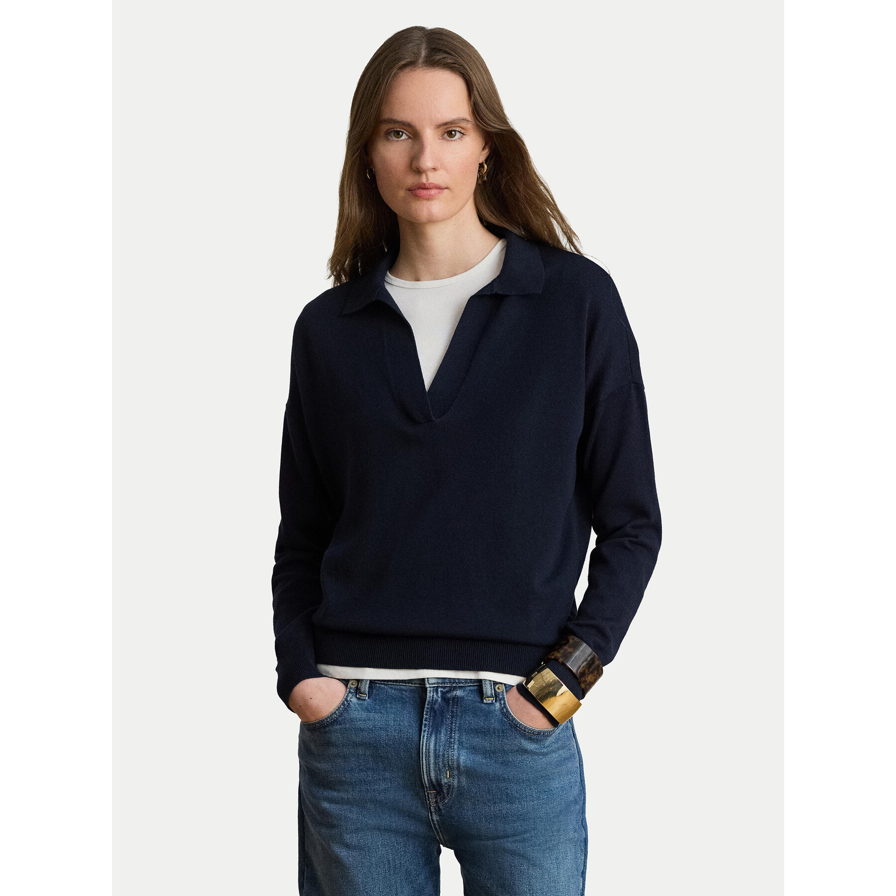 LAUREN RALPH LAUREN Pullover 200P14056003 Dunkelblau Regular Fit