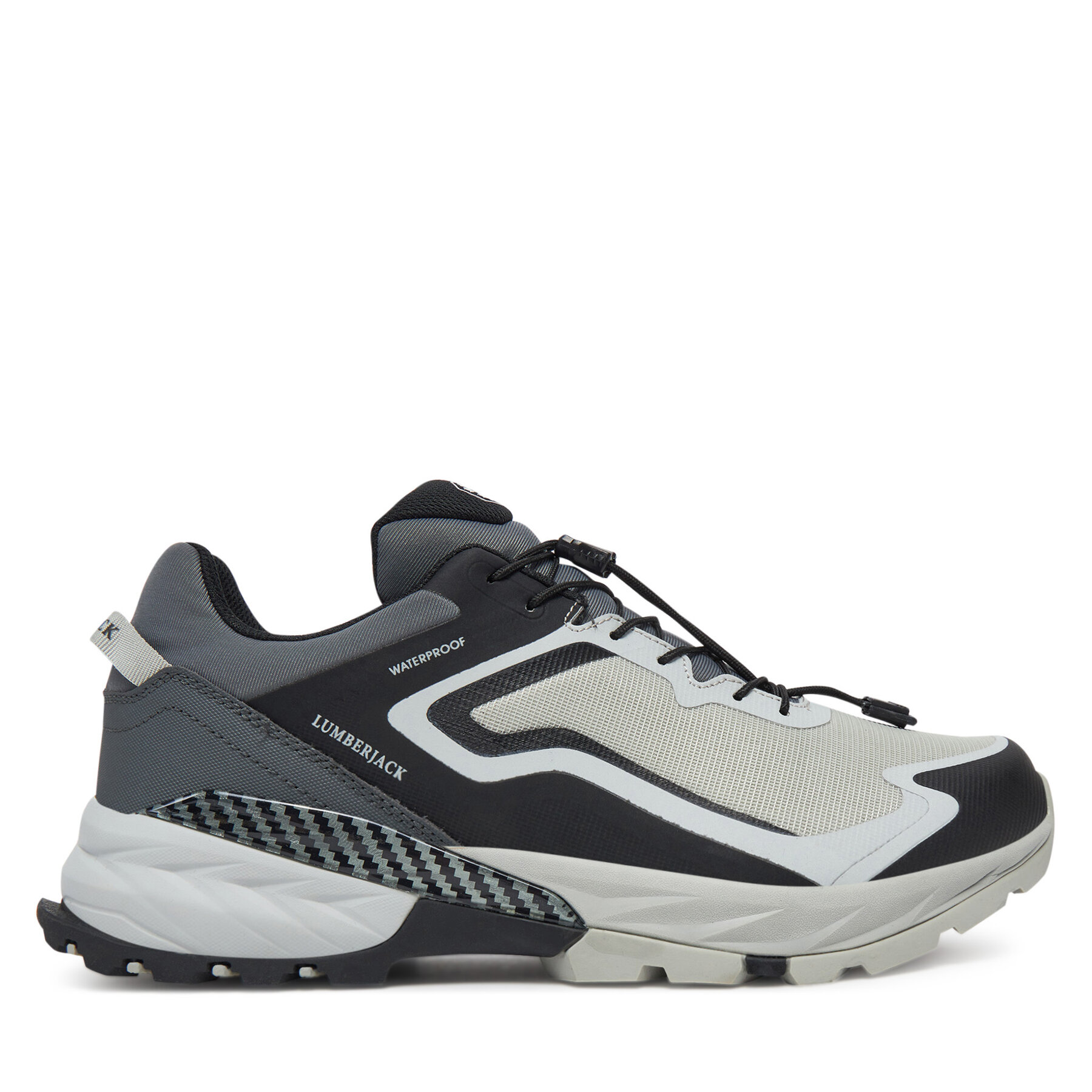 Męskie Sneakersy Lumberjack, Rozmiar 44 Szary Magnus LJ-SMI1311-001-N43-M1262