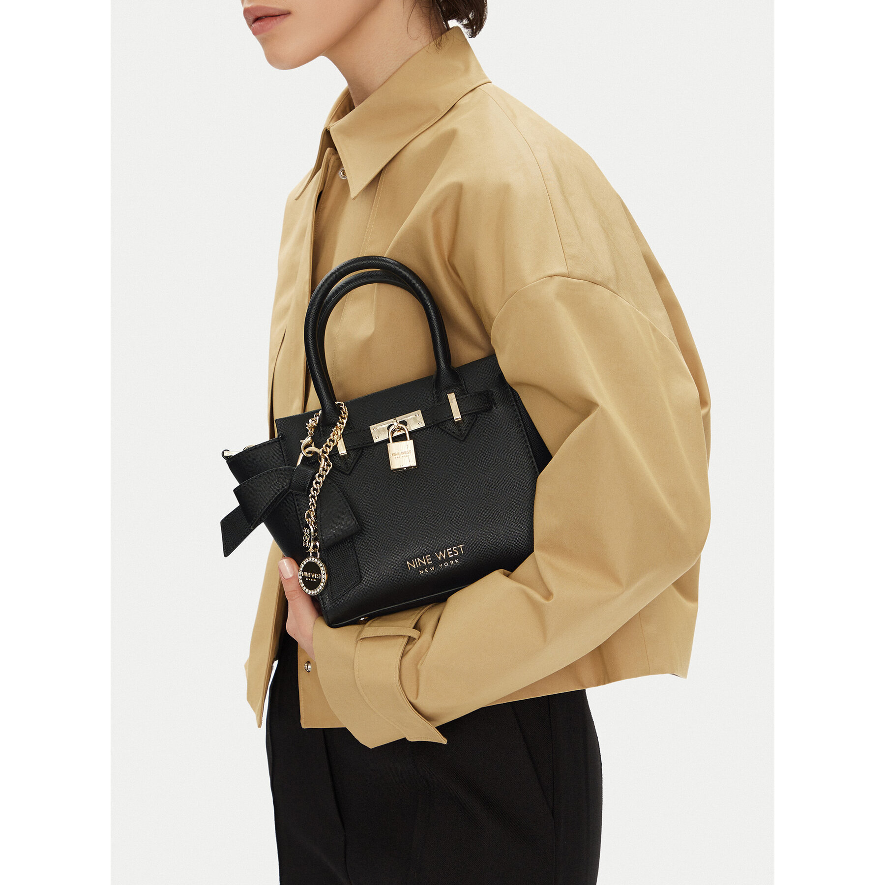 Borsetta Nine West CEO-Chelsea-Charm-I-LX10187 Nero