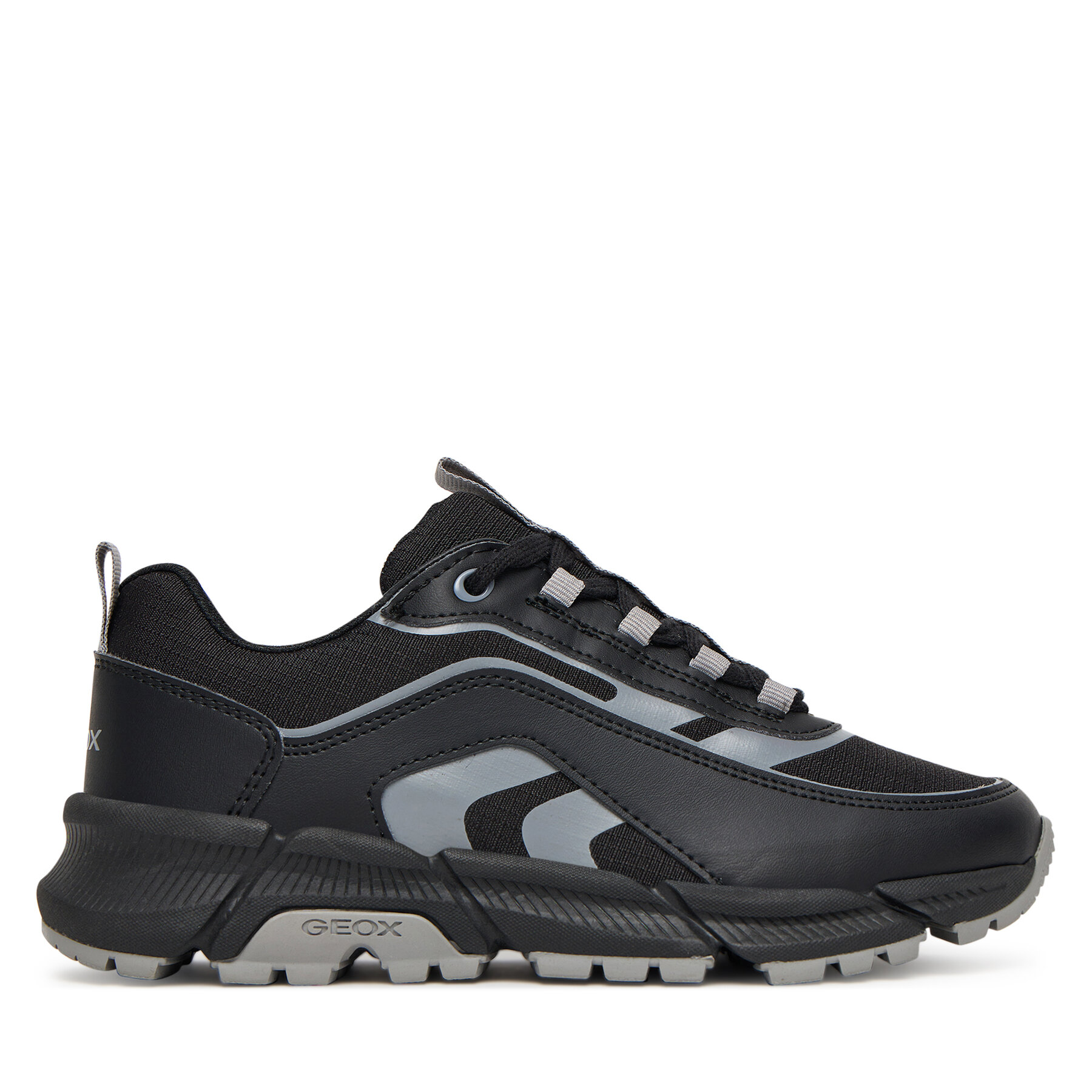 Sneakers Geox J Flexyper Plus J56MVB 0FU54 C0017 D Negru