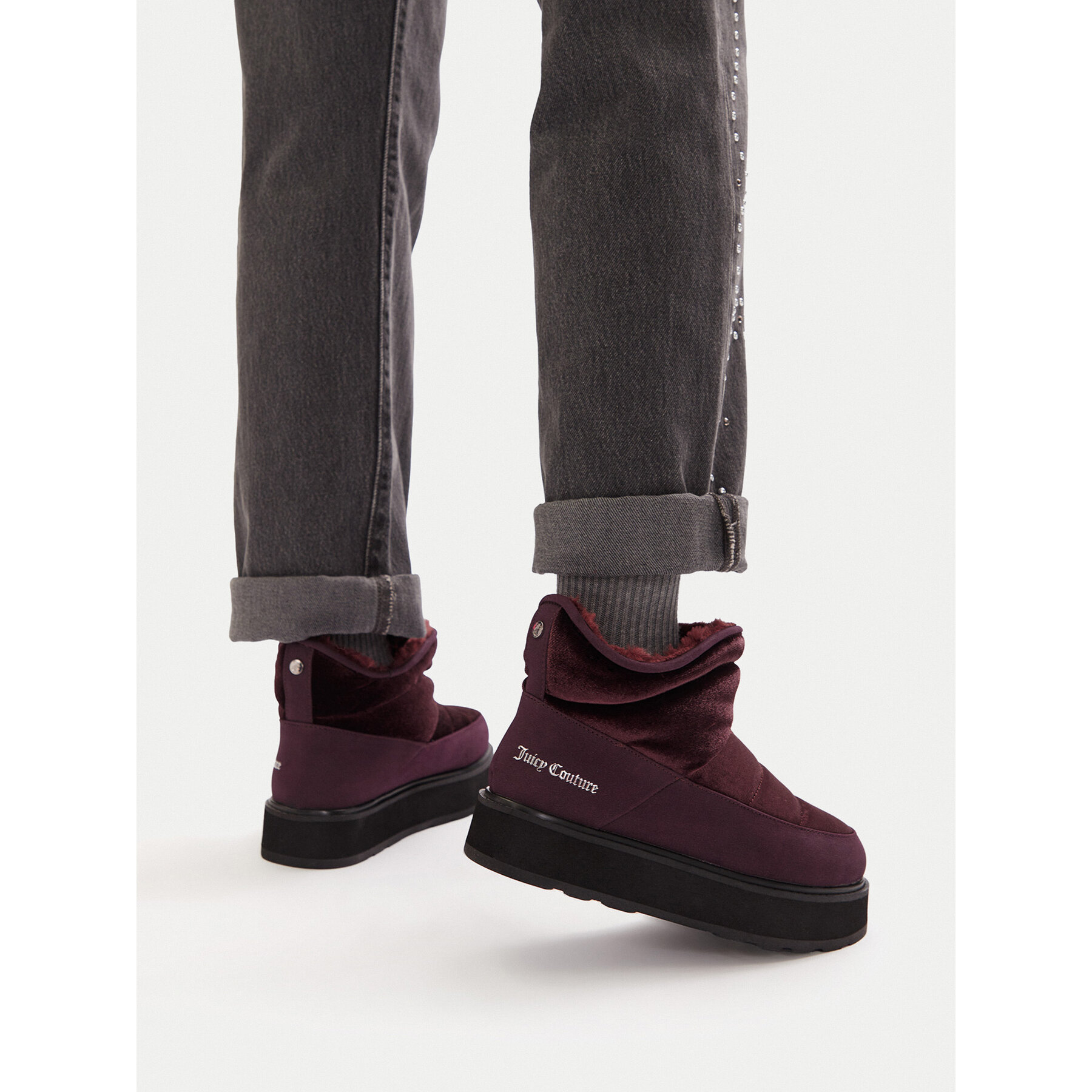 Snehule Juicy Couture EO-WS24267-02 Hnedá