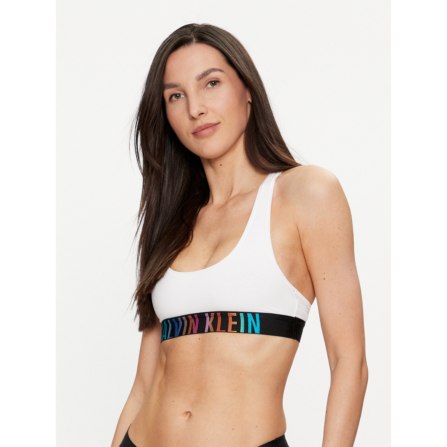 Calvin Klein Underwear Melltartó felső 000QF7831E Fehér