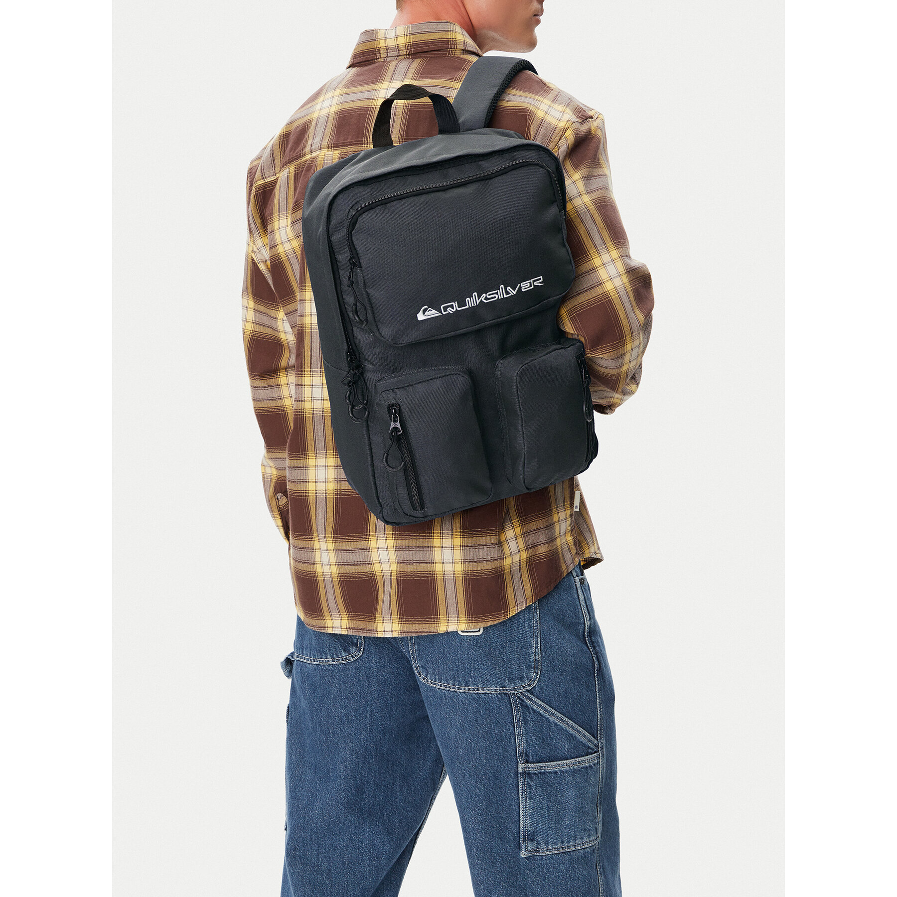 Mugursoma Quiksilver CWBEO-QUIK-HT-003-10 Pelēks