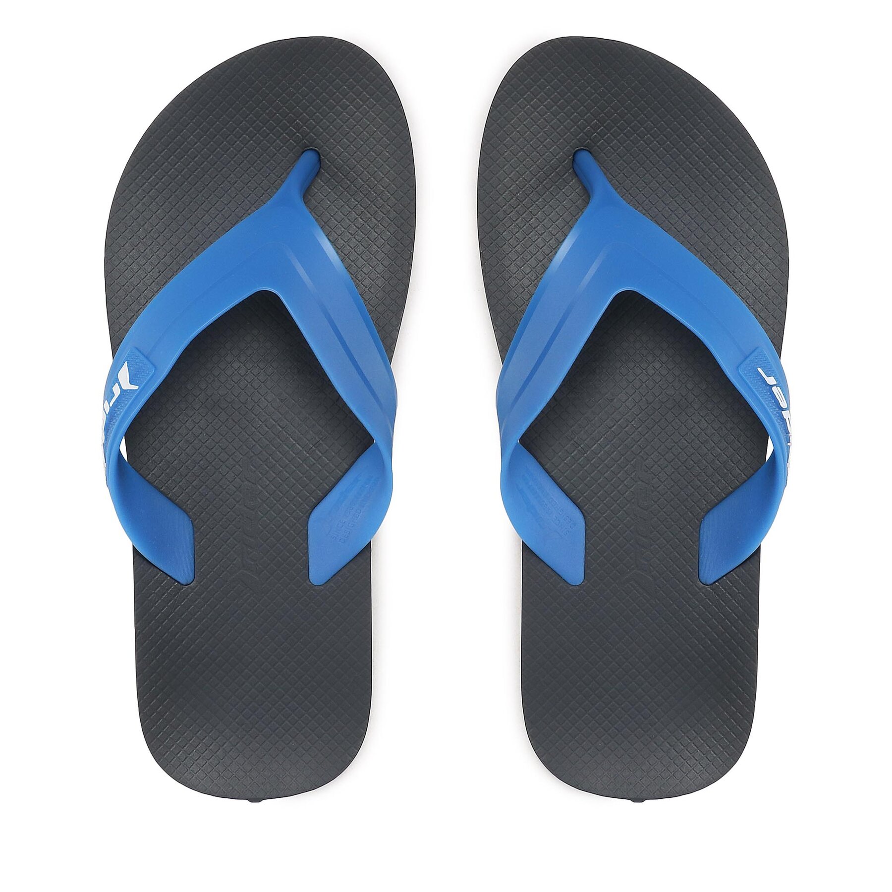 Herren Zehentrenner Rider, Schuhgröße 41_5, Dunkelblau, RIDER STRIKE II AD 12120