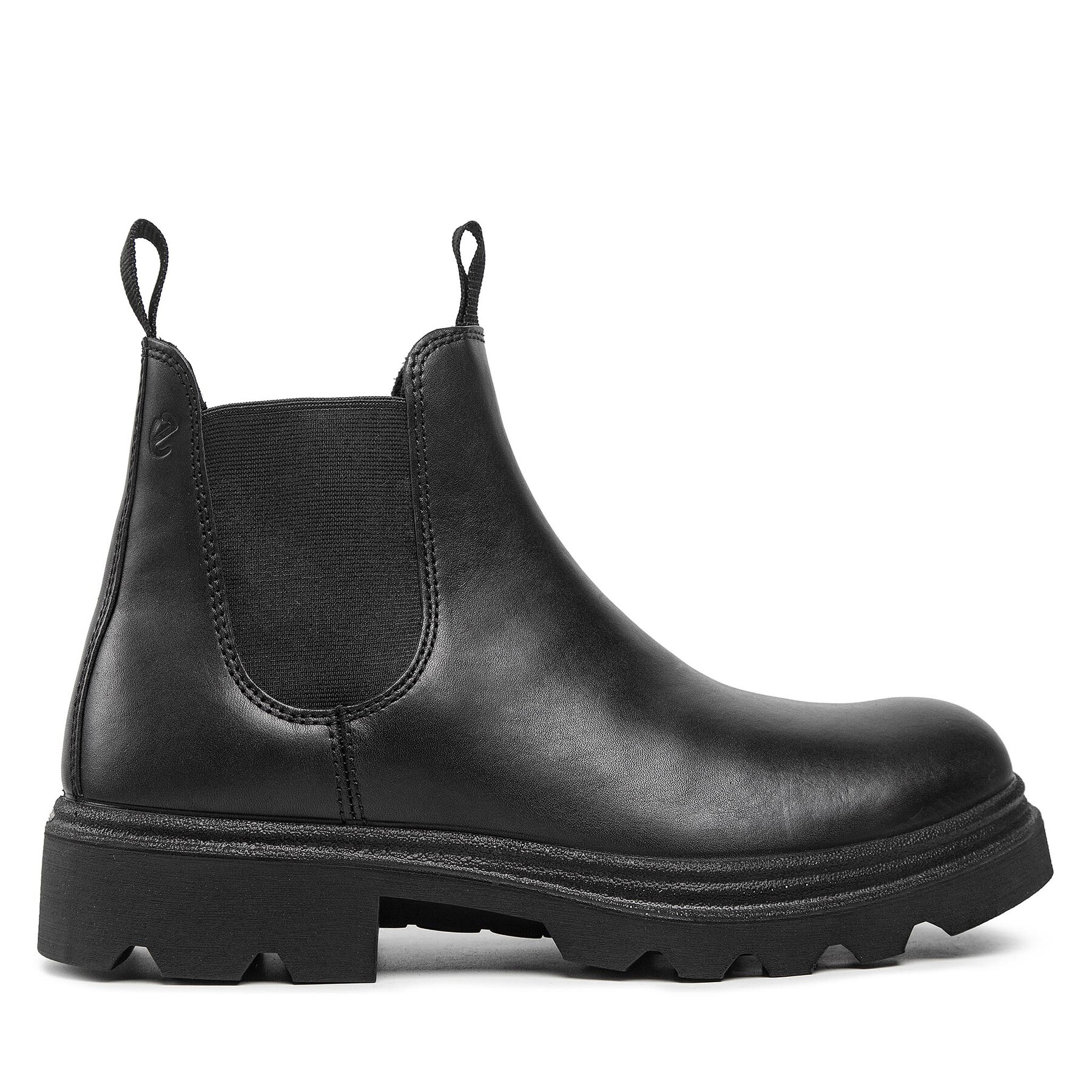 Bokacsizma ECCO Grainer M 21470401001 Fekete