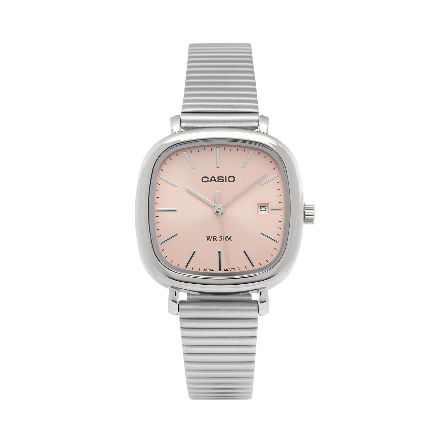 Hodinky Casio LTP-B166D-4AVEF Strieborná