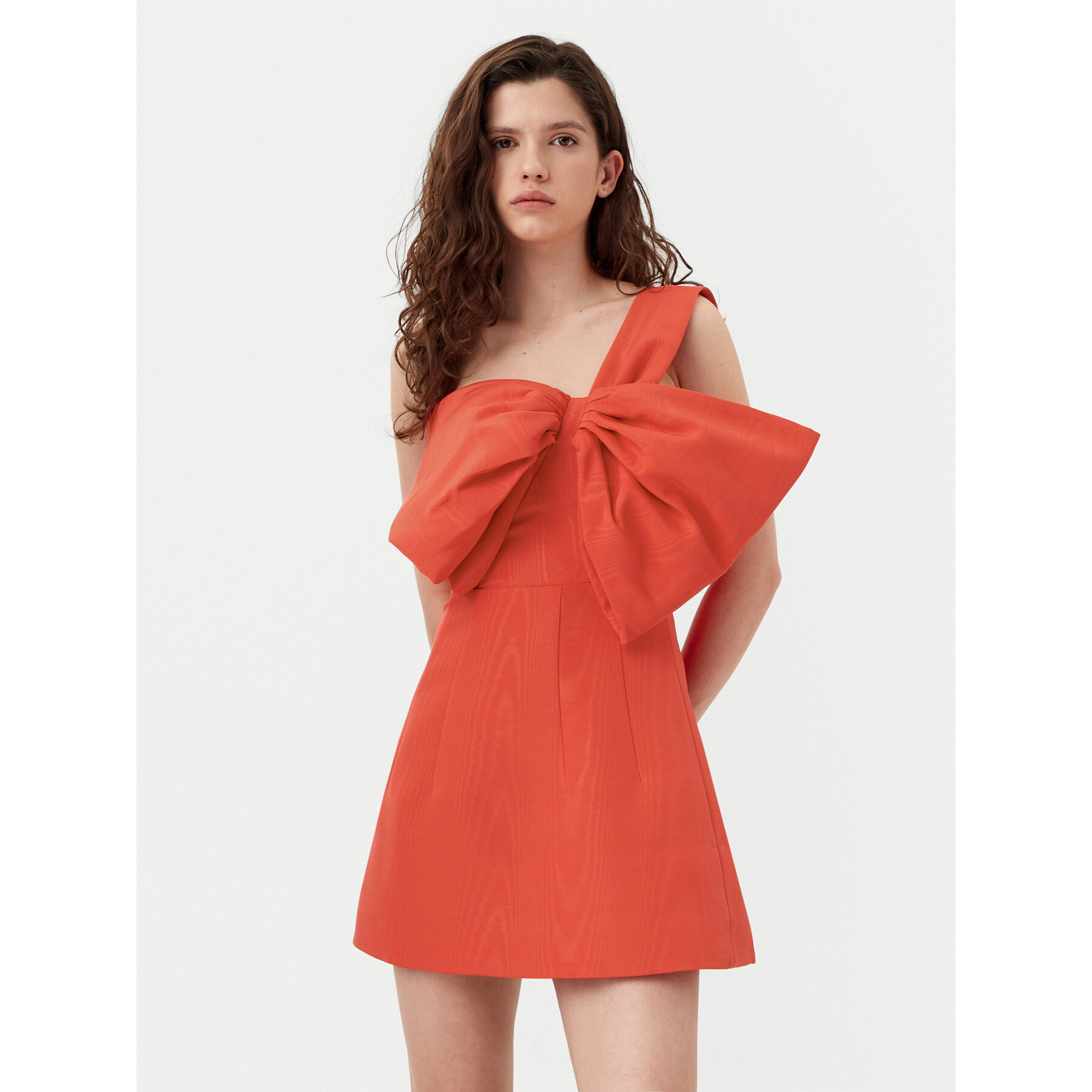 Bardot Coctailkleid 58524DB Rot Regular Fit