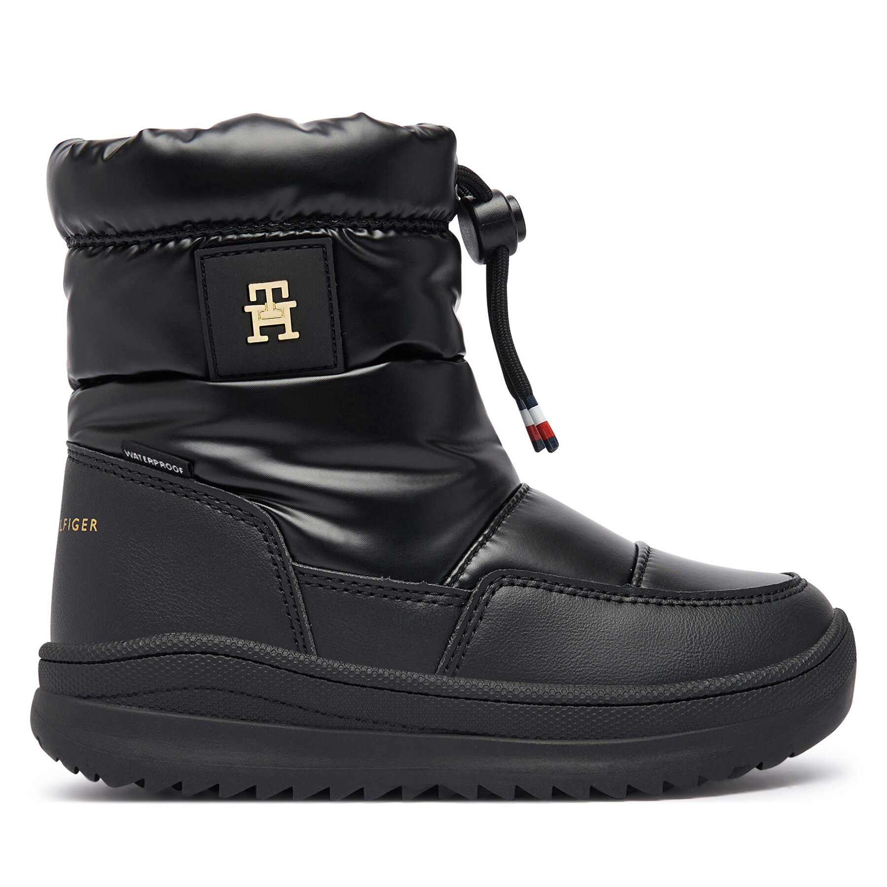 Škornji za sneg Tommy Hilfiger Loki T3AD-35206-1474 M Črna